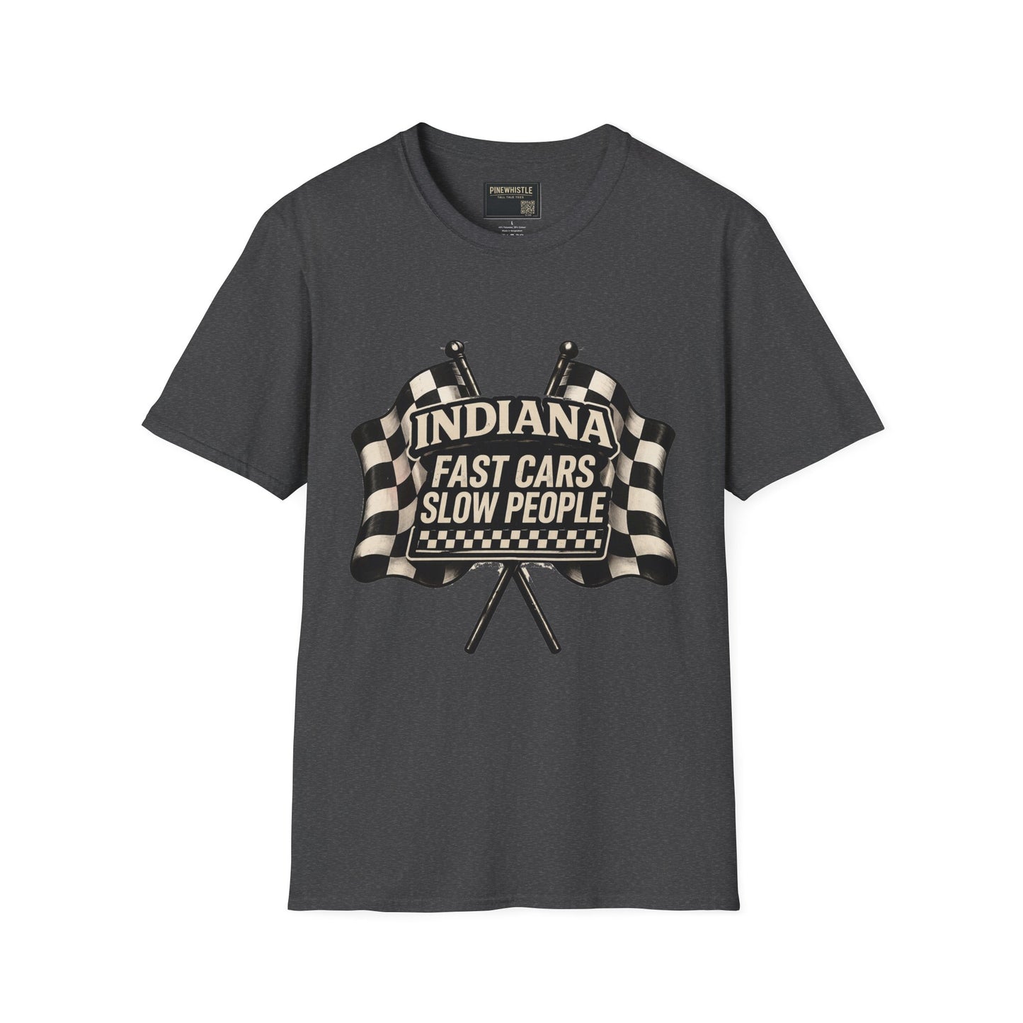 Indiana ‘Fast Cars Slow People’ Tee