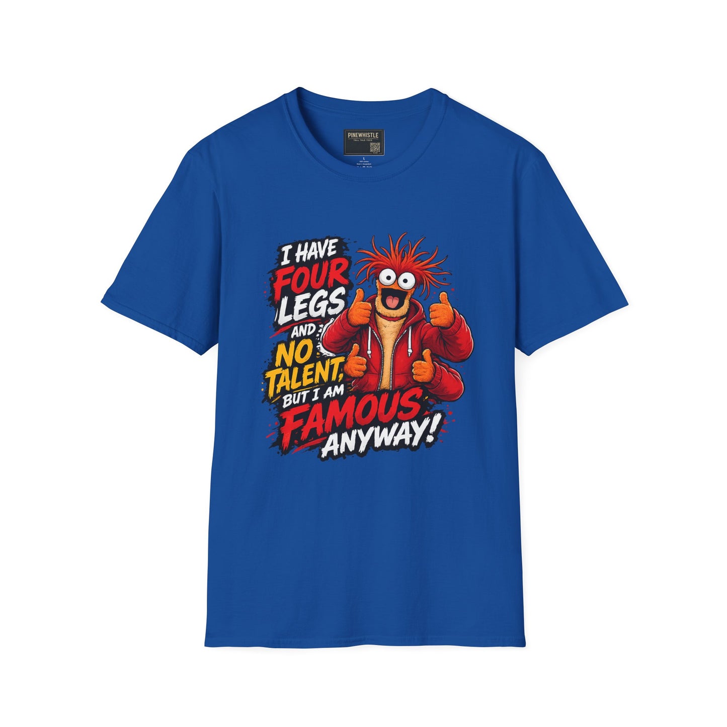 ‘Four Legs and No Talent’ Tee