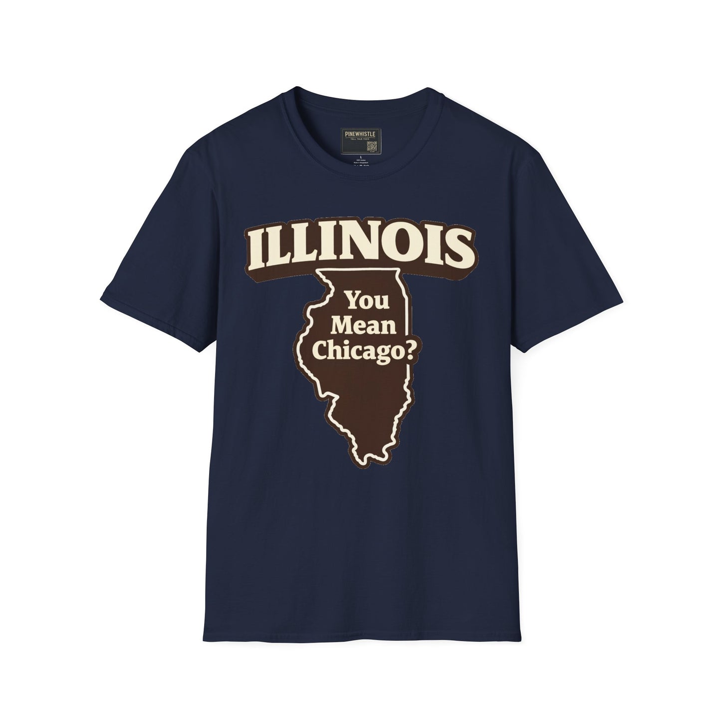 Illinois ‘You Mean Chicago’ Tee