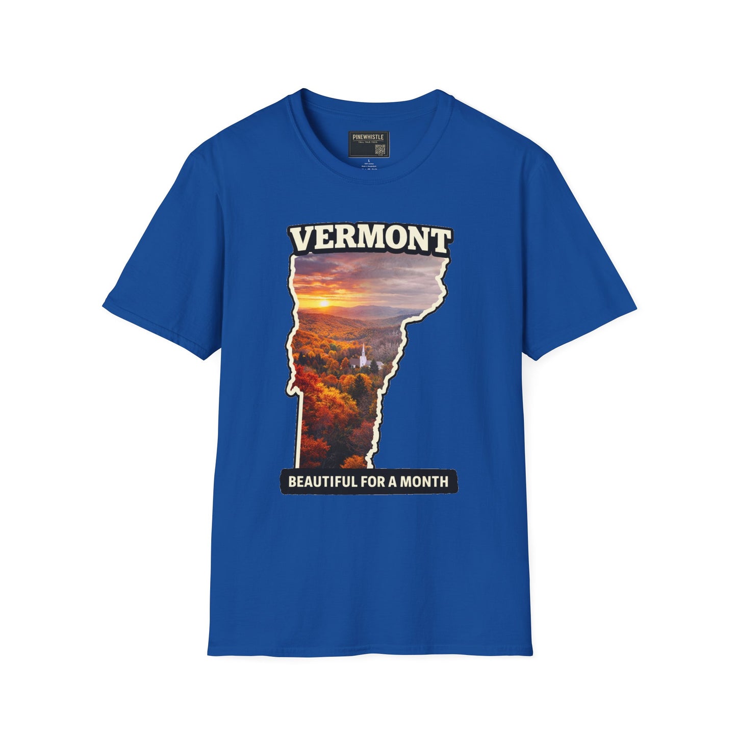 Vermont ‘Beautiful for a Month" Tee