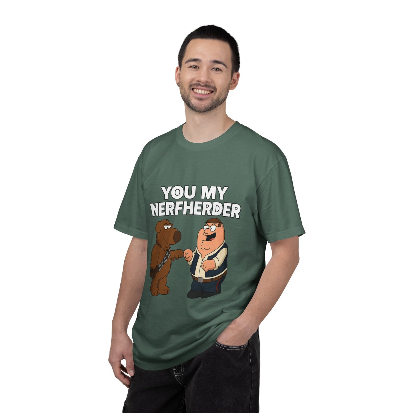 ‘You My Nerfherder’ Cartoon Tee