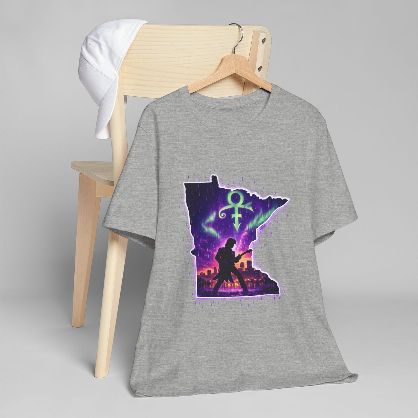 Rocking Minnesota Skyline Tee