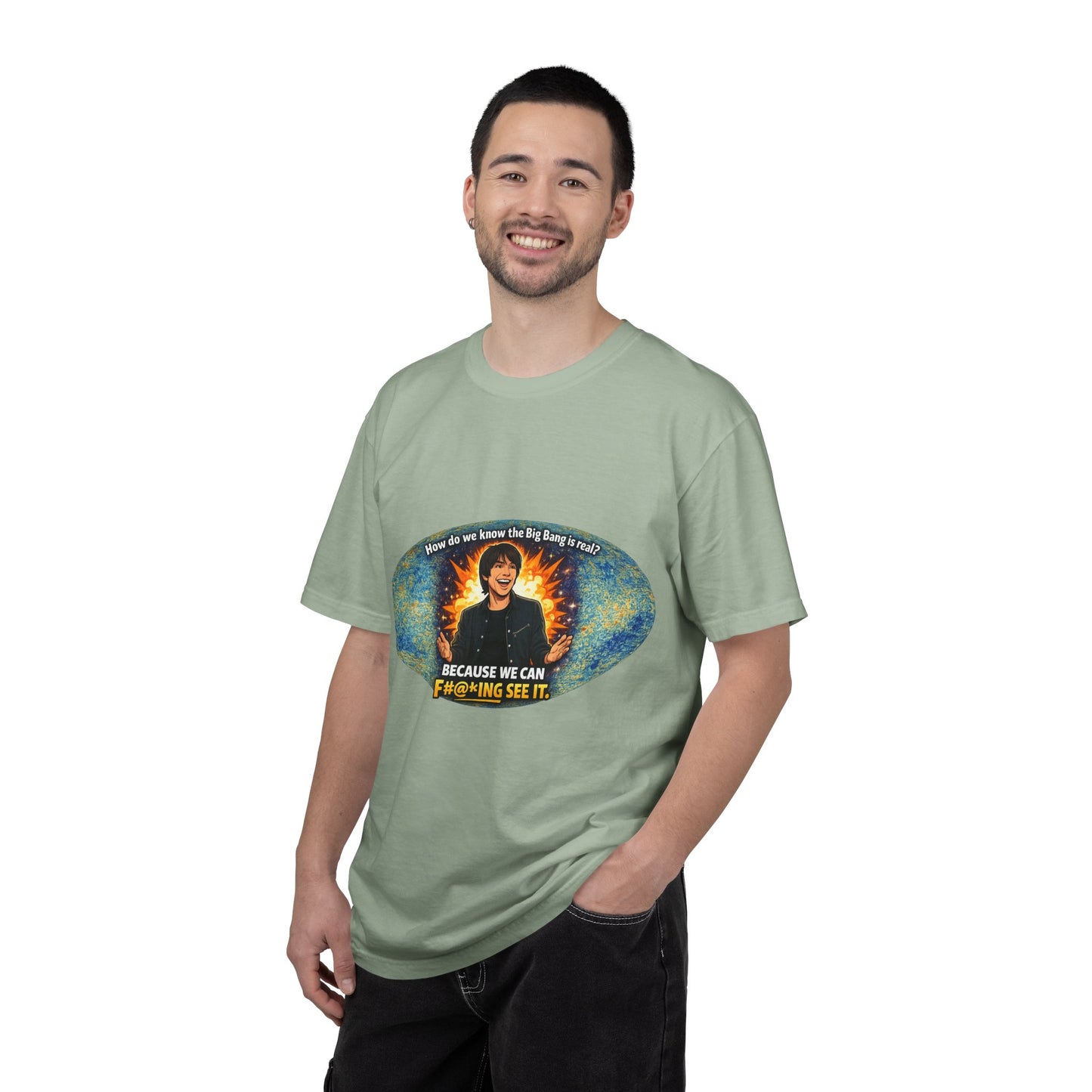 ‘Because We Can F***ing See It’ Graphic Tee