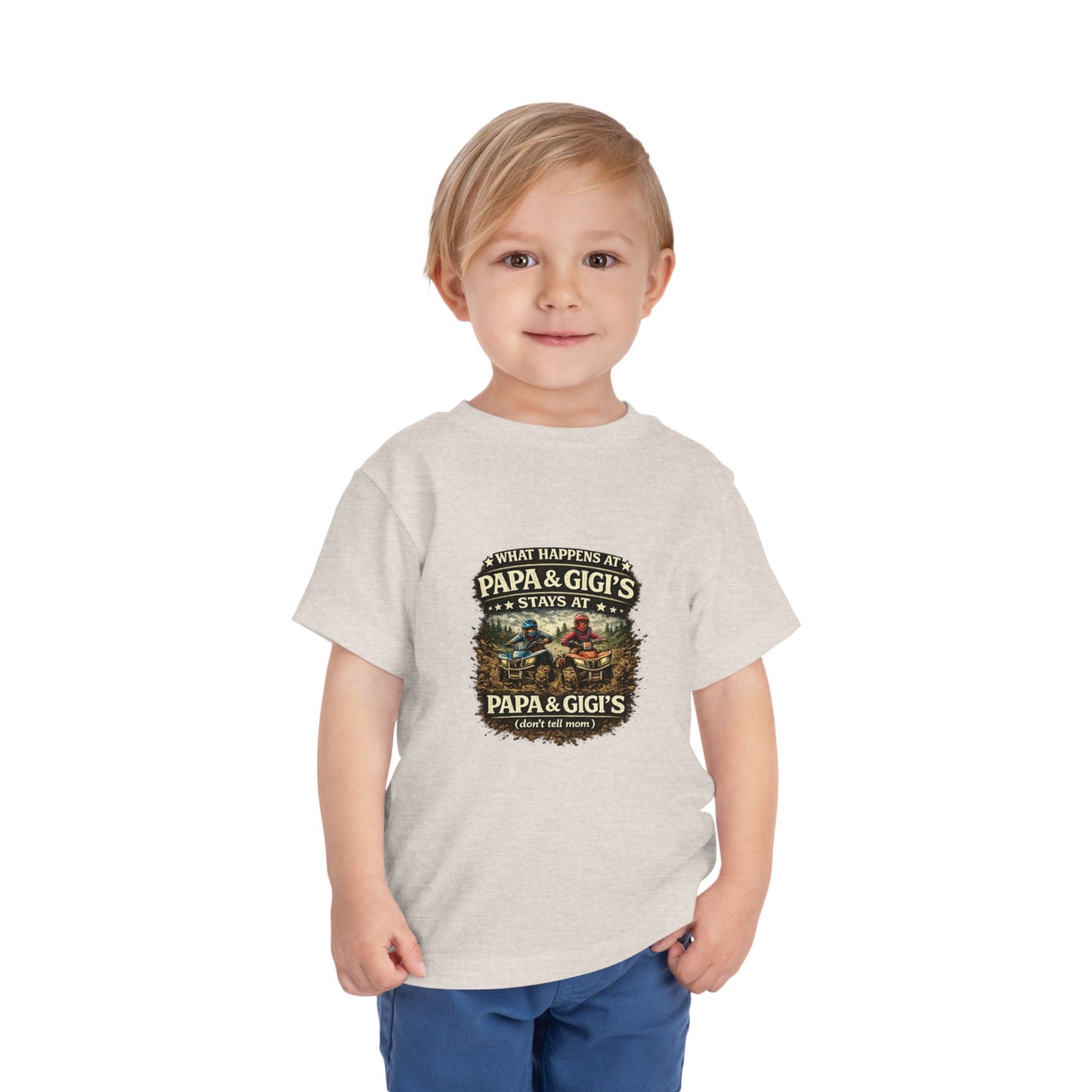 ‘What Happens at Papa & Gigi's’ Tee