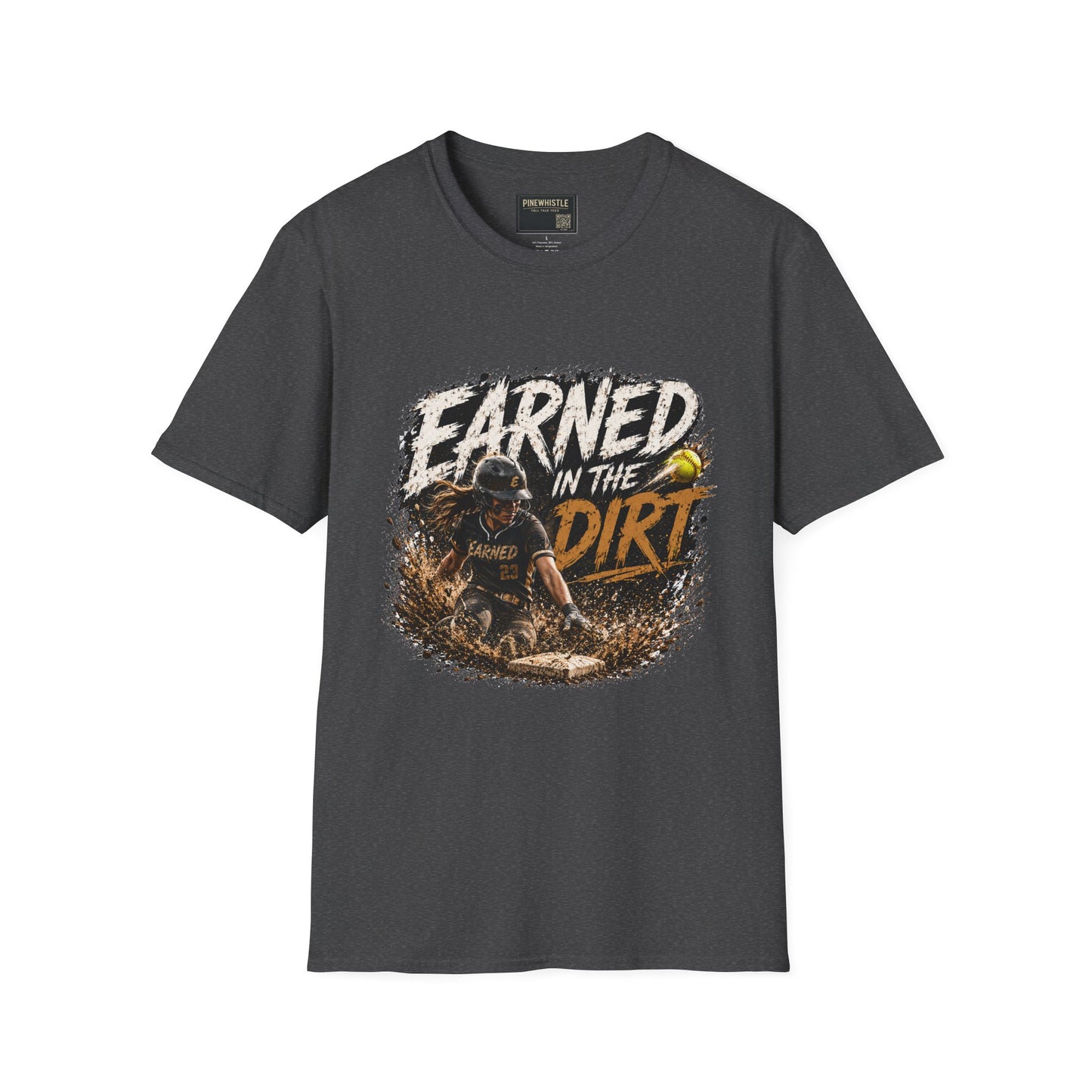 ‘Earned in the Dirt’ Softball Tee