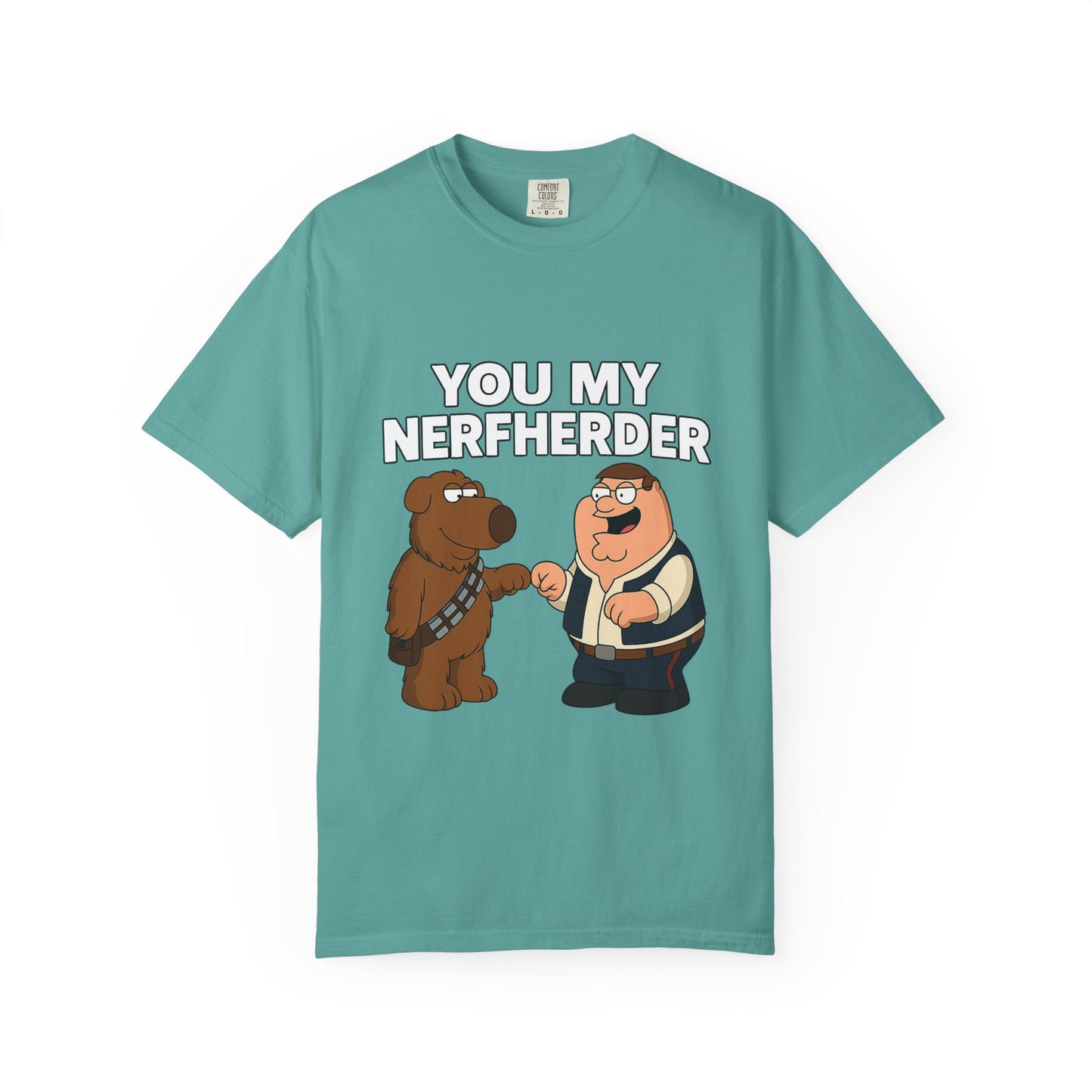 ‘You My Nerfherder’ Cartoon Tee