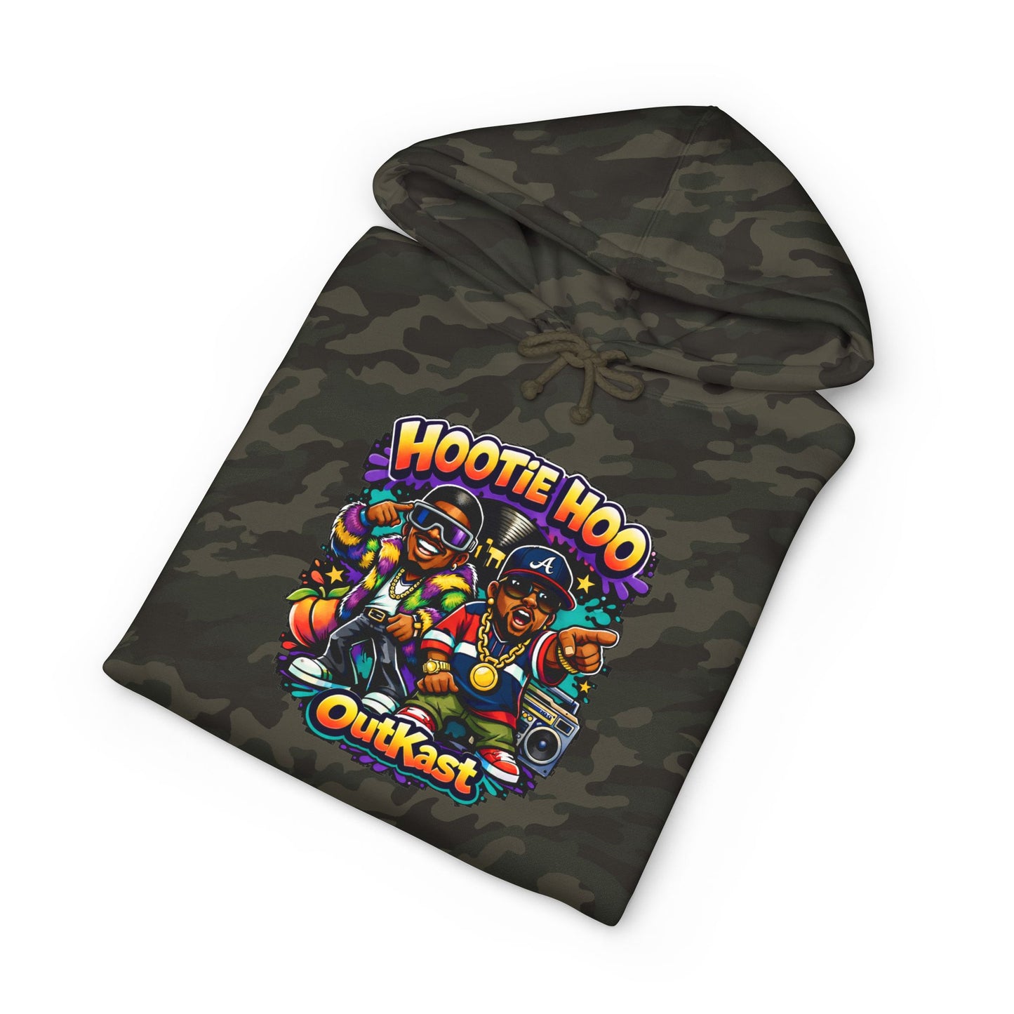 Retro ‘Hootie Hoo’ Graphic Hoodie