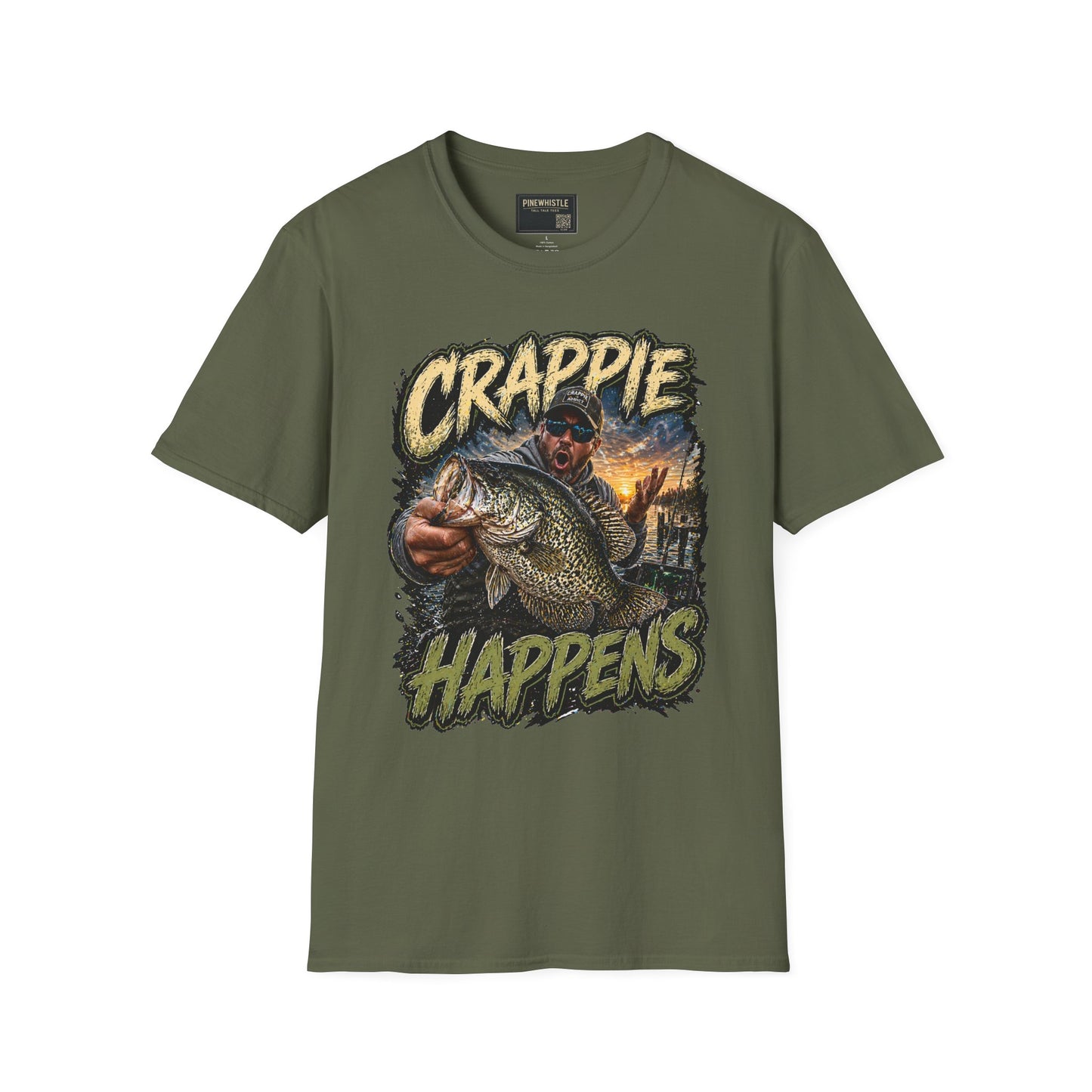 ‘Crappie Happens’ 2.0 Tee