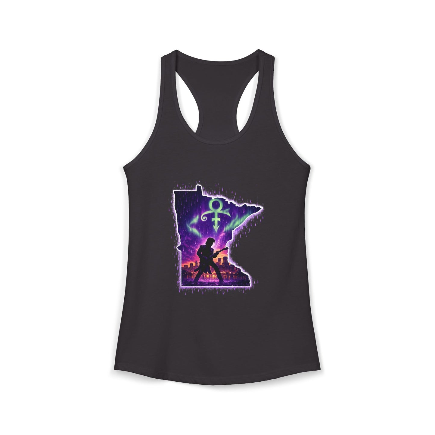Women's Minnesota Rocking Skyline Tank