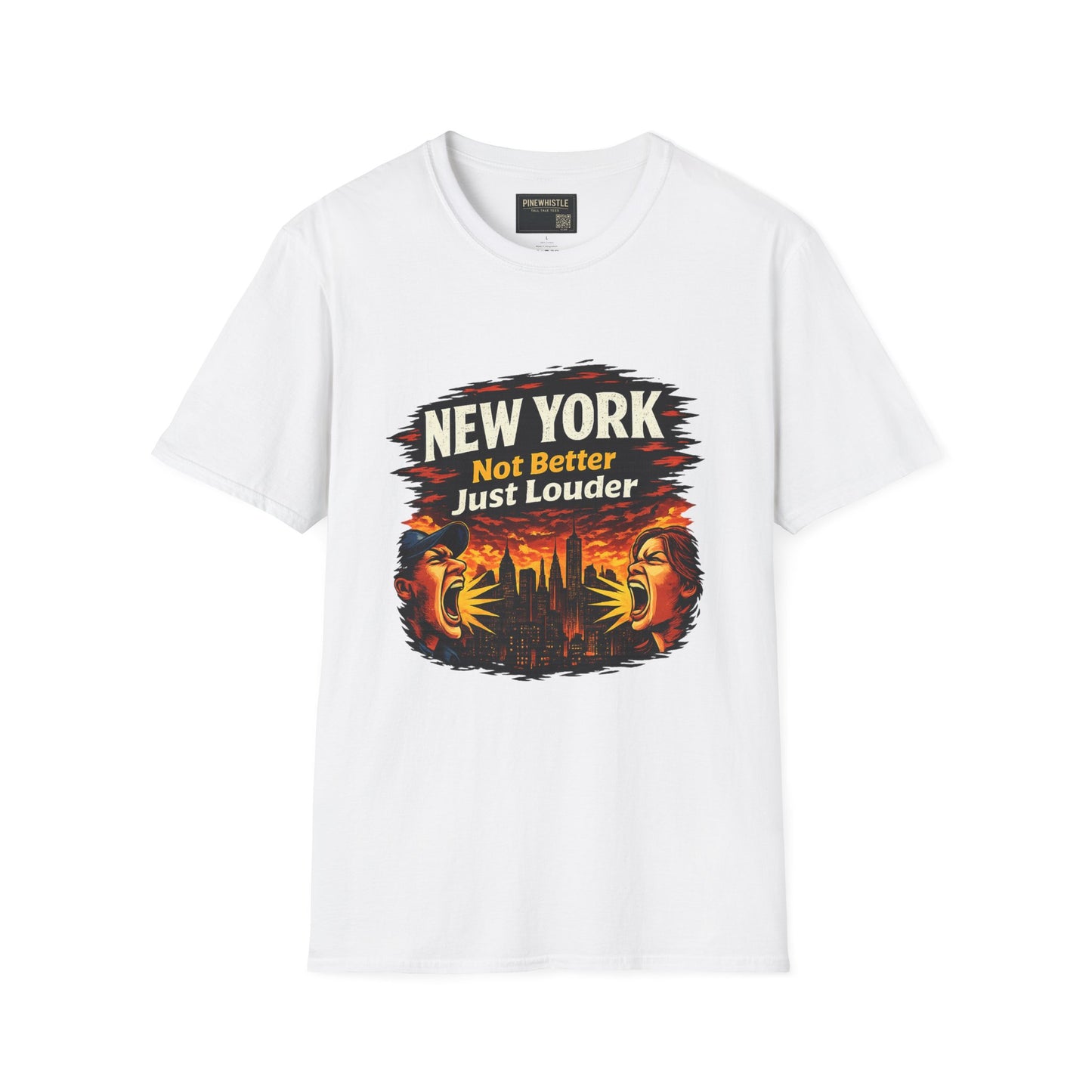 New York ‘Not Better, Just Louder’ Tee