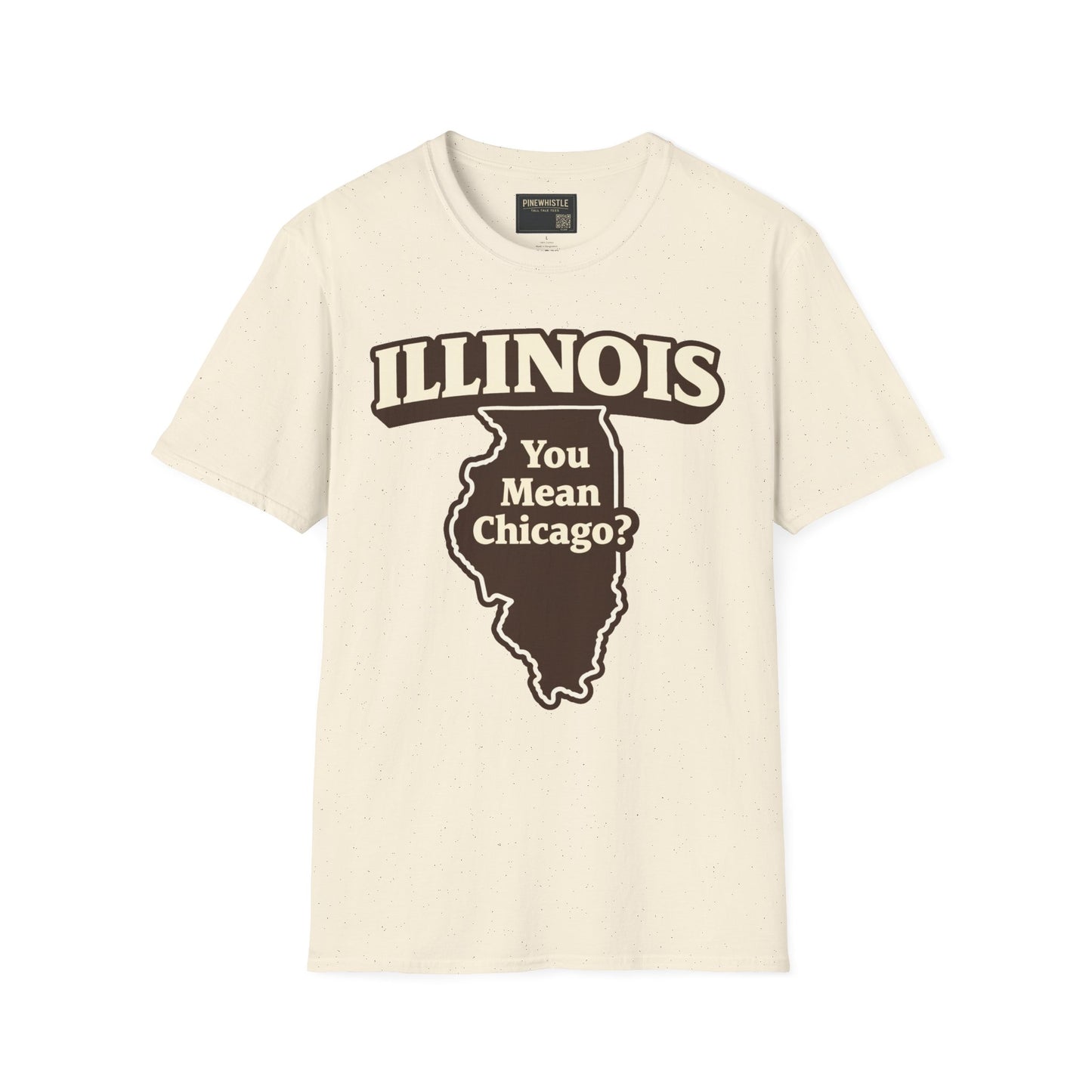 Illinois ‘You Mean Chicago’ Tee