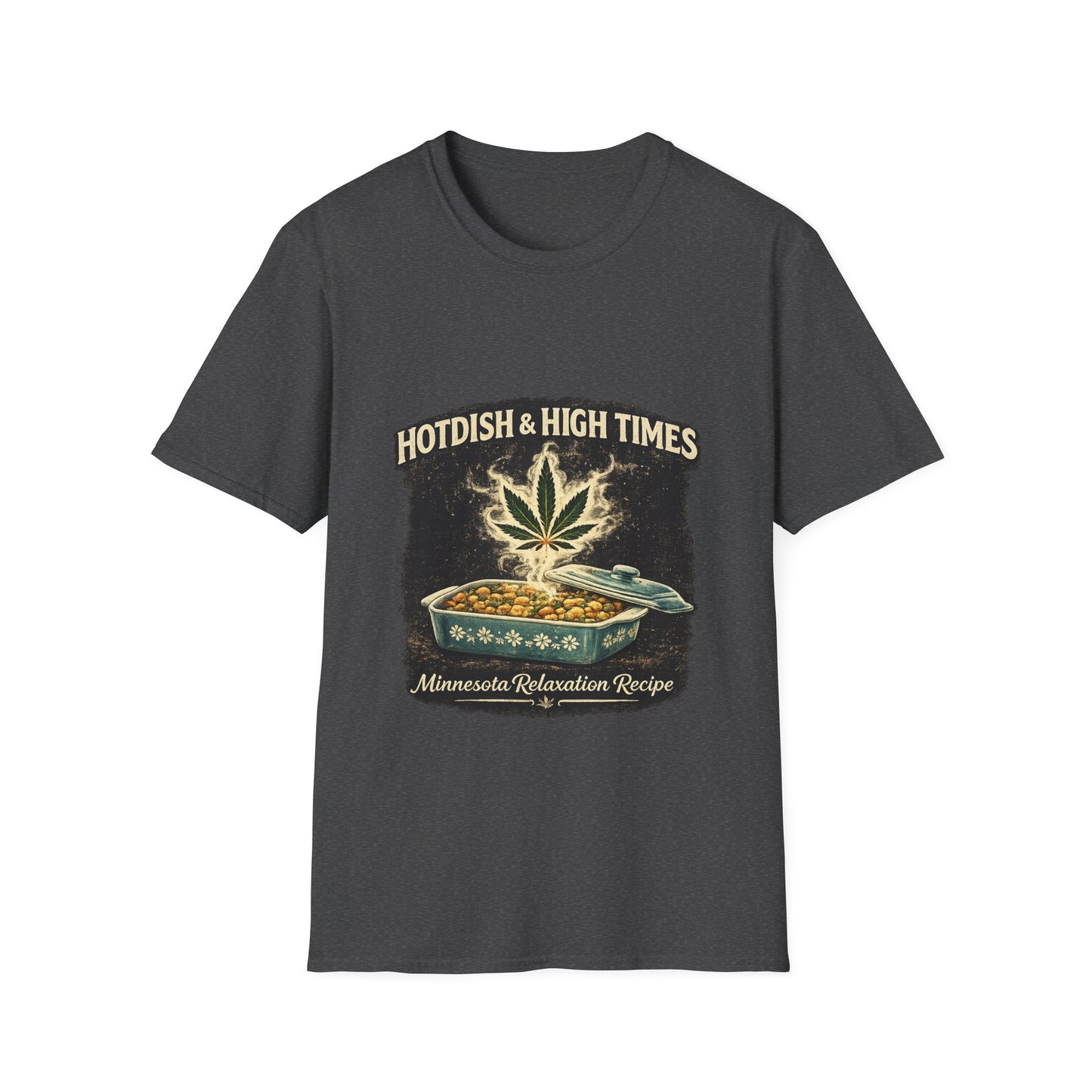 ‘Hotdish & High Times’ Retro Tee