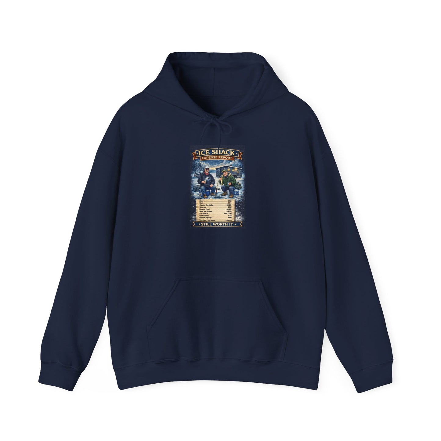 ‘Ice Shack Expense Report’ Hoodie