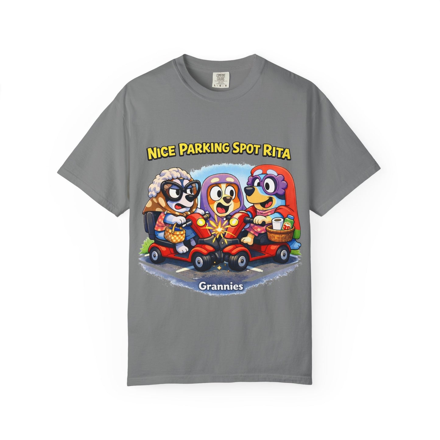 ‘Nice Parking Spot Rita’ Tee