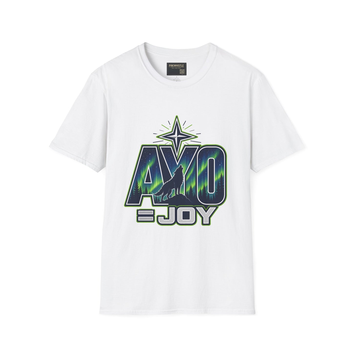 ‘AYO = JOY’ Tee