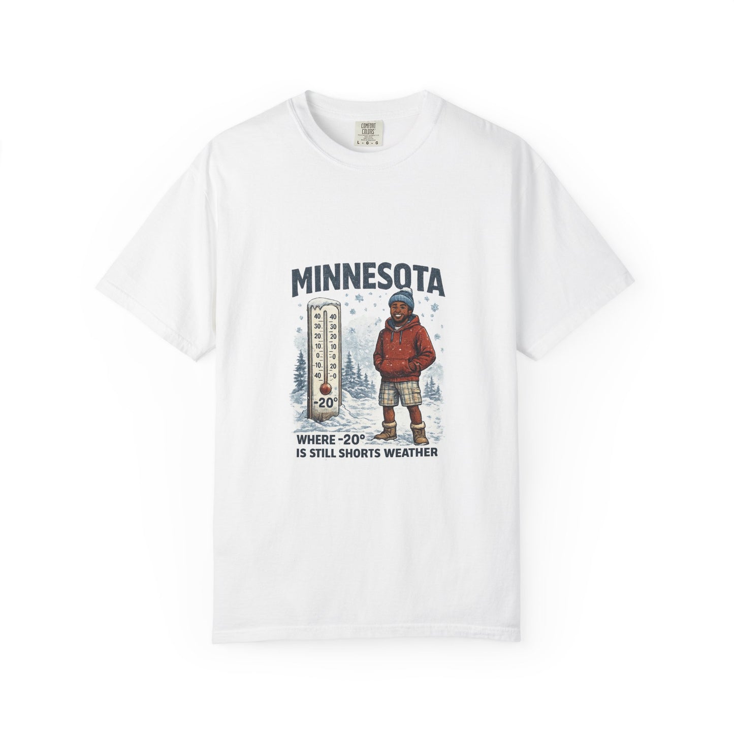 Minnesota ‘Shorts Weather’ Tee