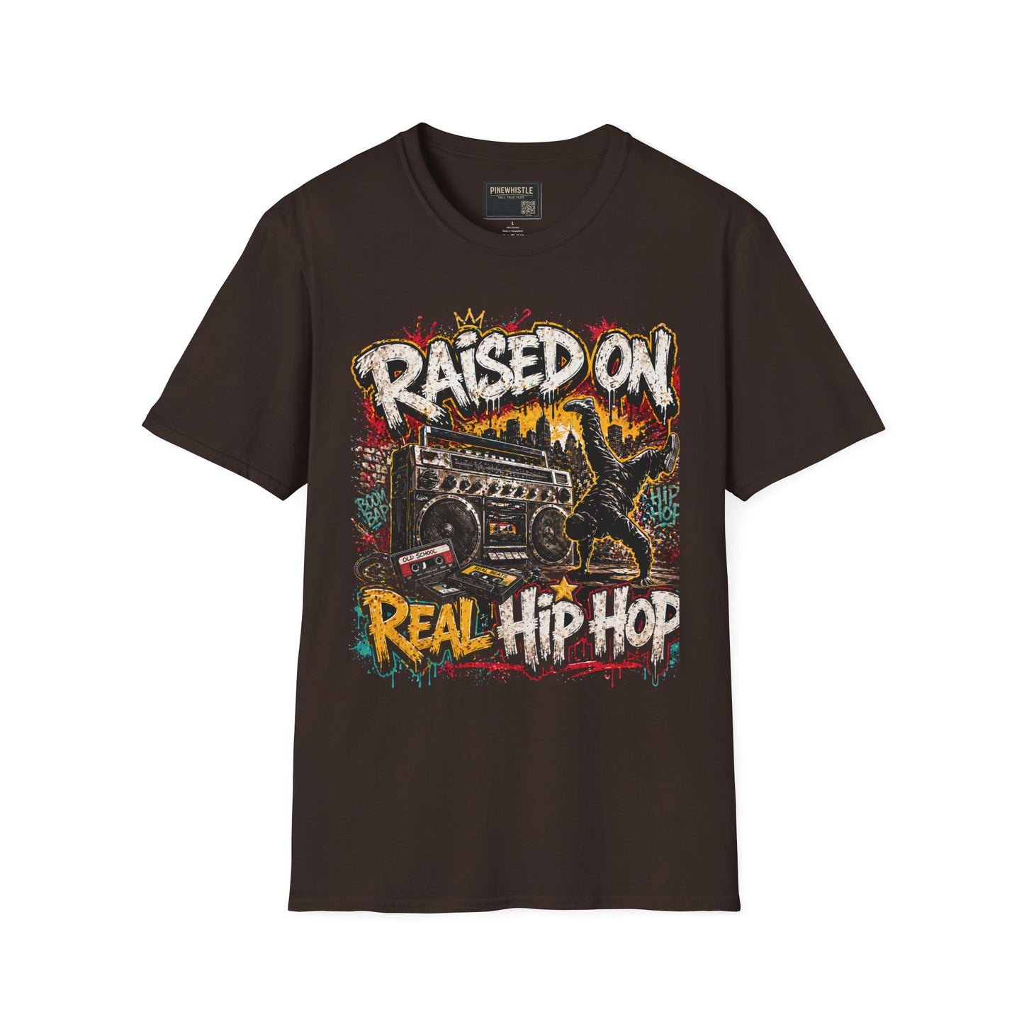 ‘Raised on Real Hip Hop’ Tee