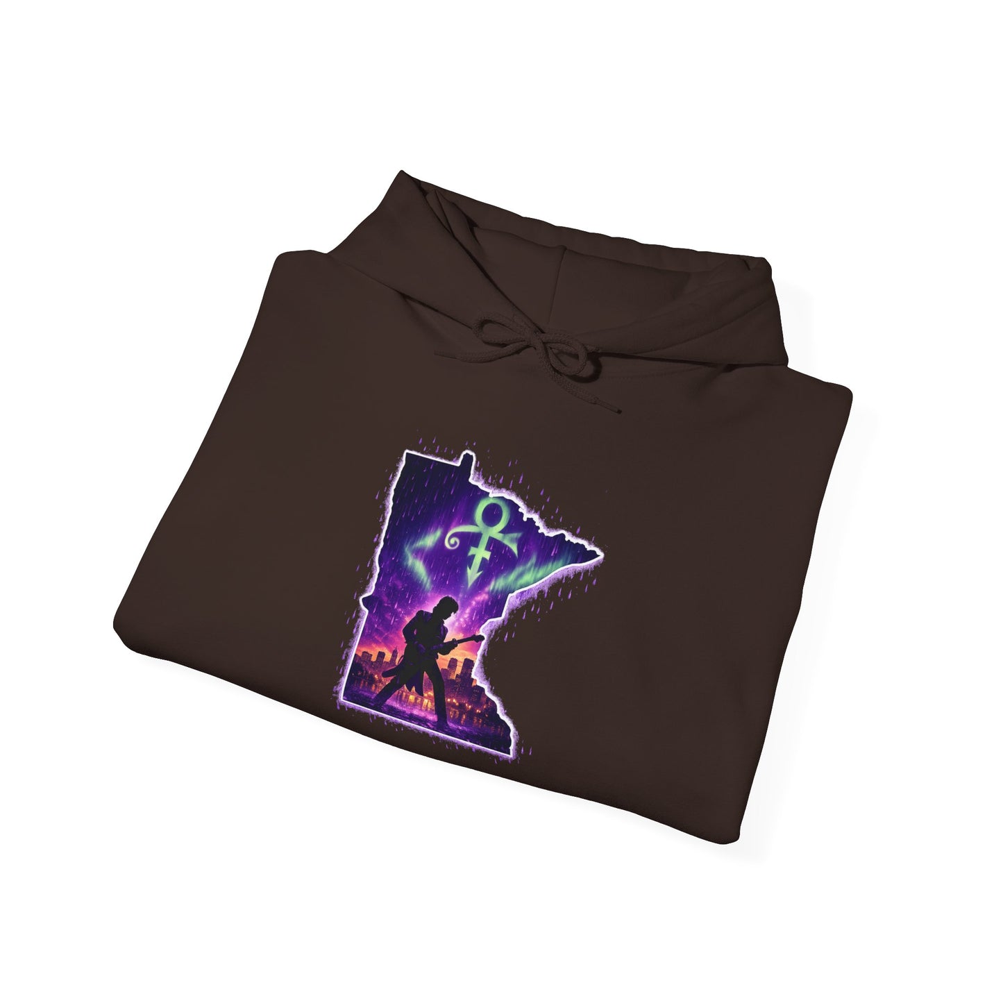 Rocking Minnesota Skyline Graphic Sweatshirt