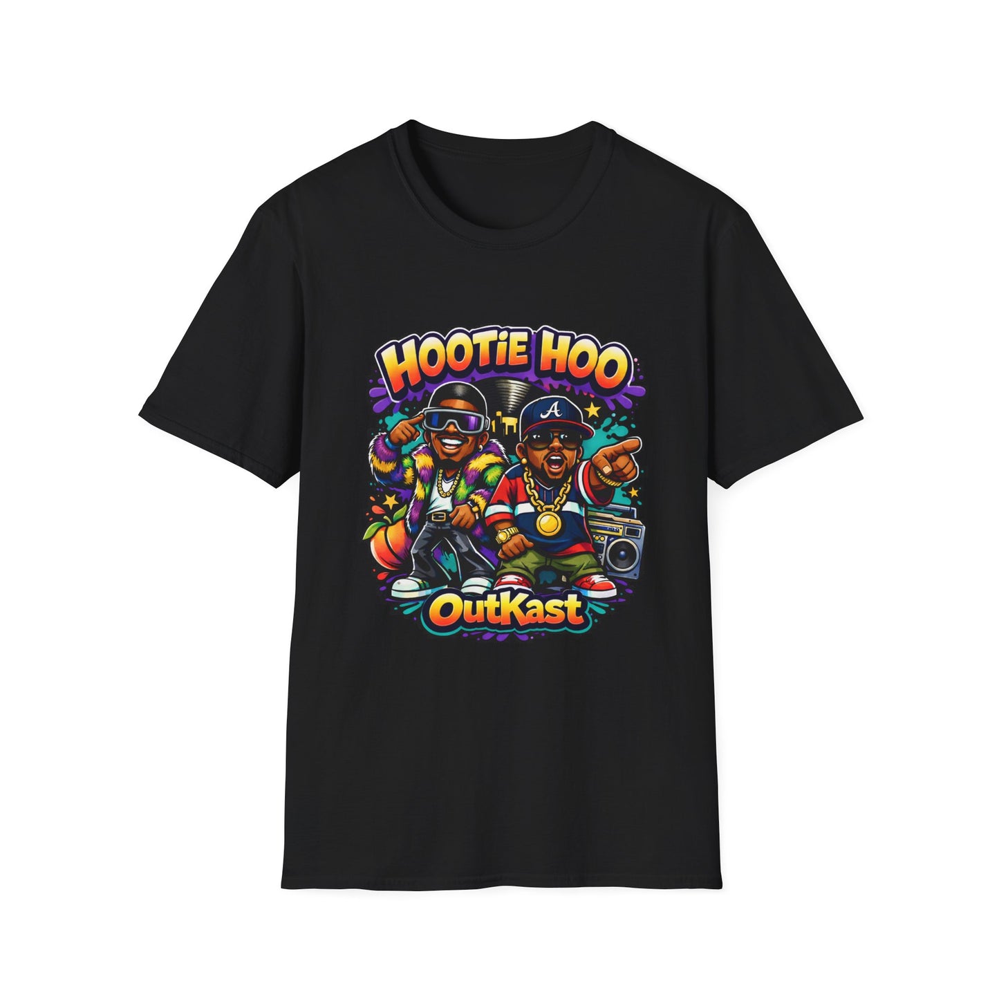 ‘Hootie Hoo’ Retro Hip-Hop Tee