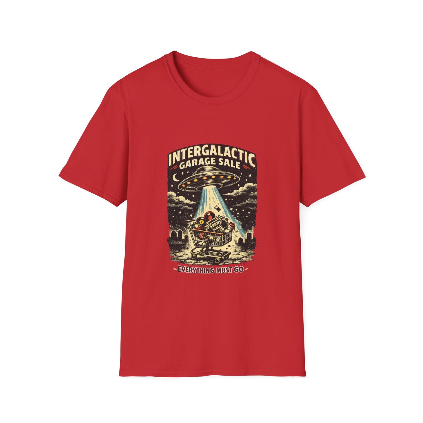 ‘Intergalactic’ hip hop tee