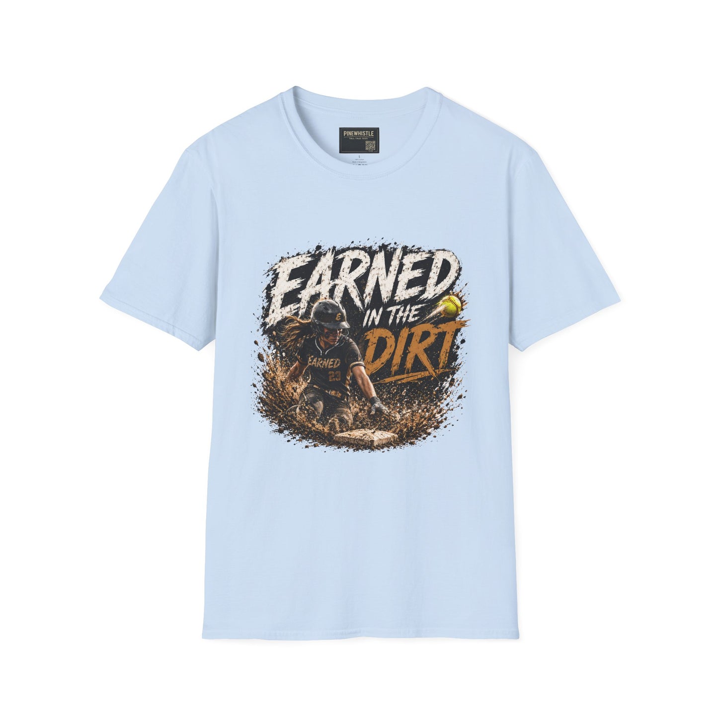 ‘Earned in the Dirt’ Softball Tee