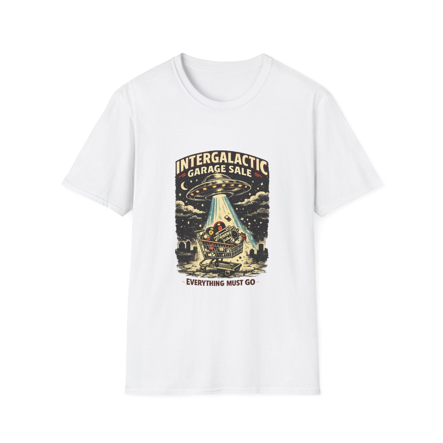 ‘Intergalactic’ hip hop tee