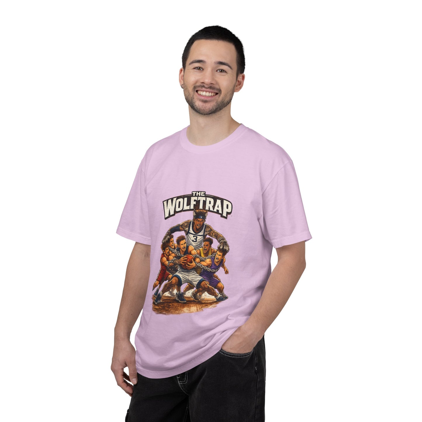The Wolftrap Tee — Vintage Sports Graphic T-Shirt