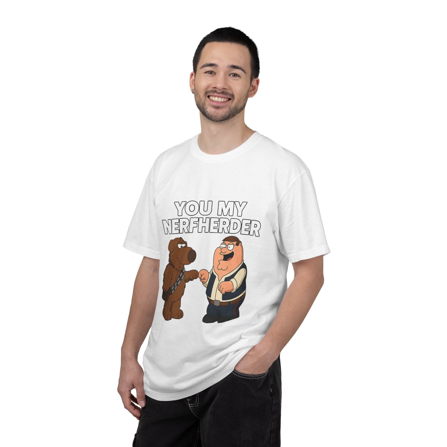 ‘You My Nerfherder’ Cartoon Tee