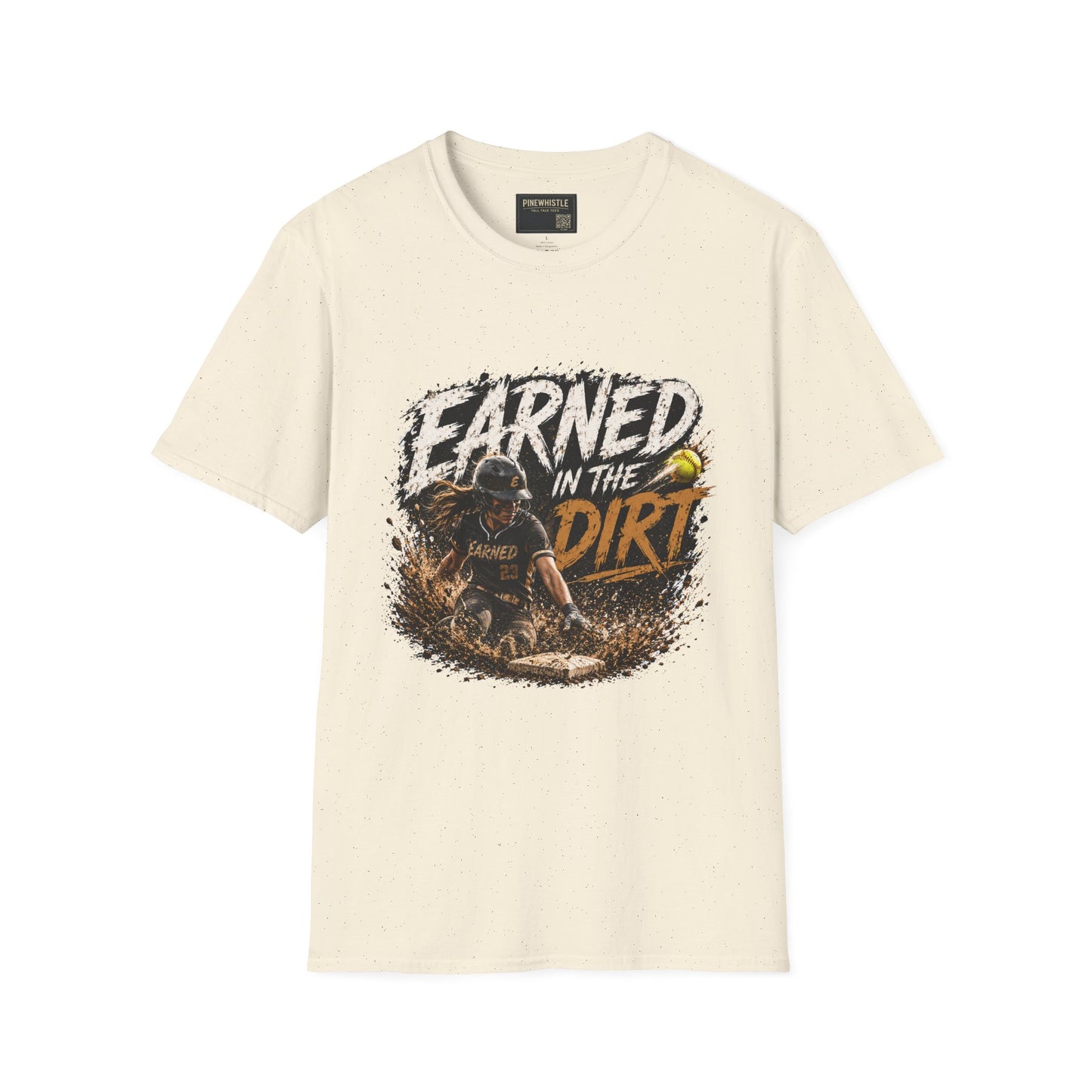 ‘Earned in the Dirt’ Softball Tee