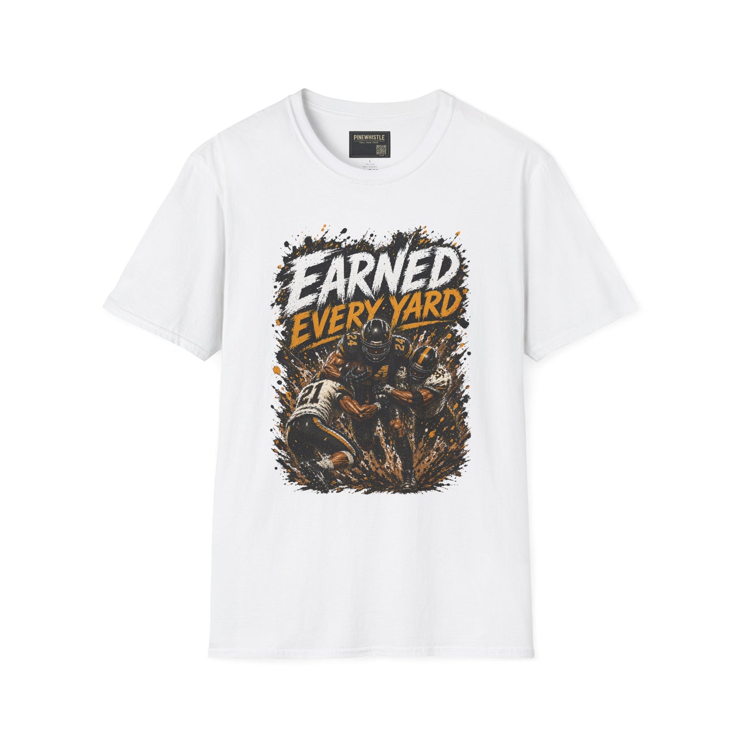 ‘Earned Every Yard’ Football Tee