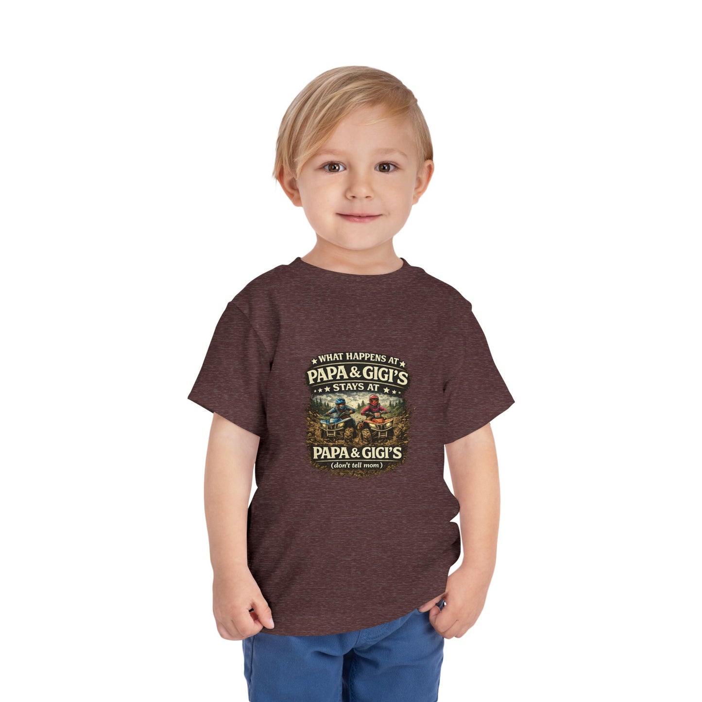 ‘What Happens at Papa & Gigi's’ Tee