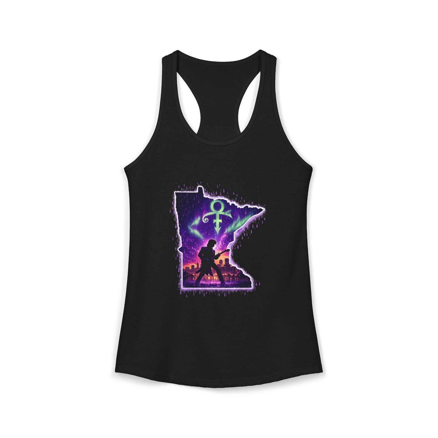 Women's Minnesota Rocking Skyline Tank