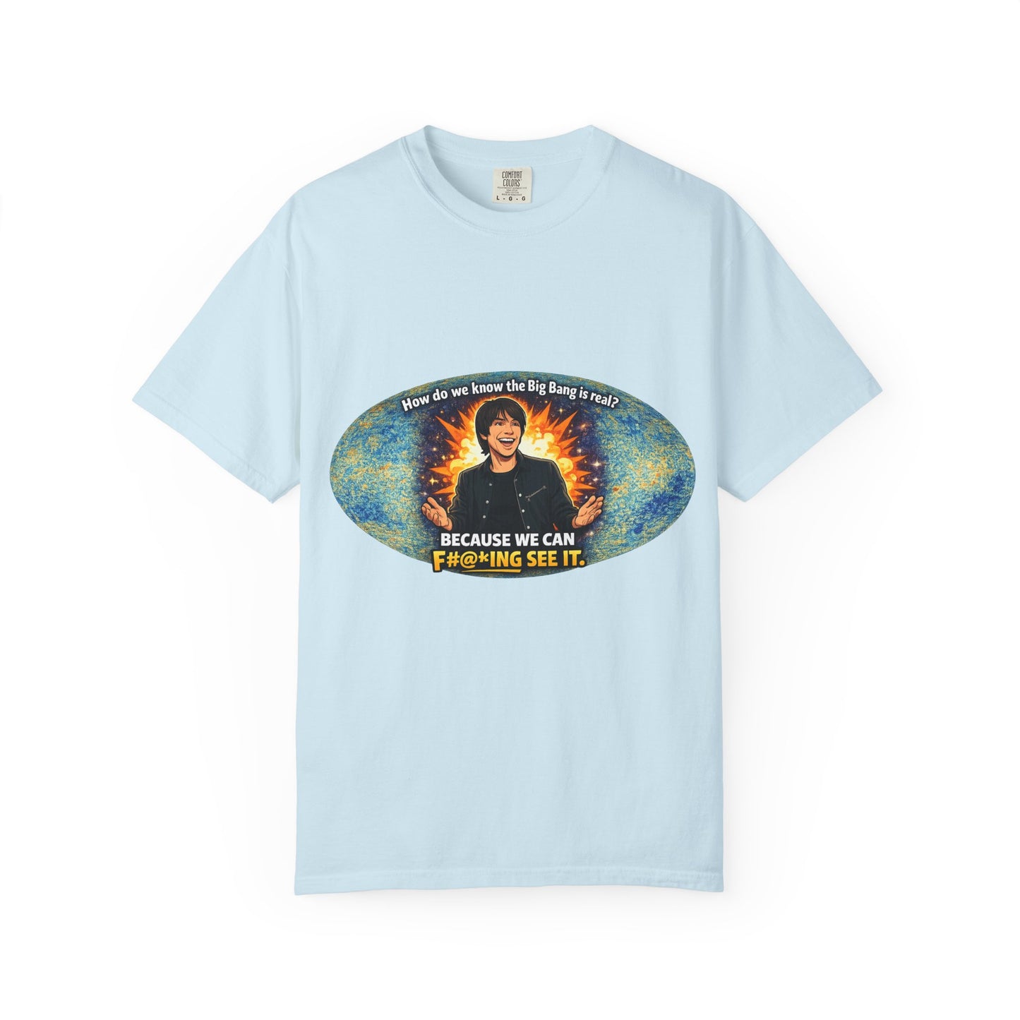 ‘Because We Can F***ing See It’ Graphic Tee
