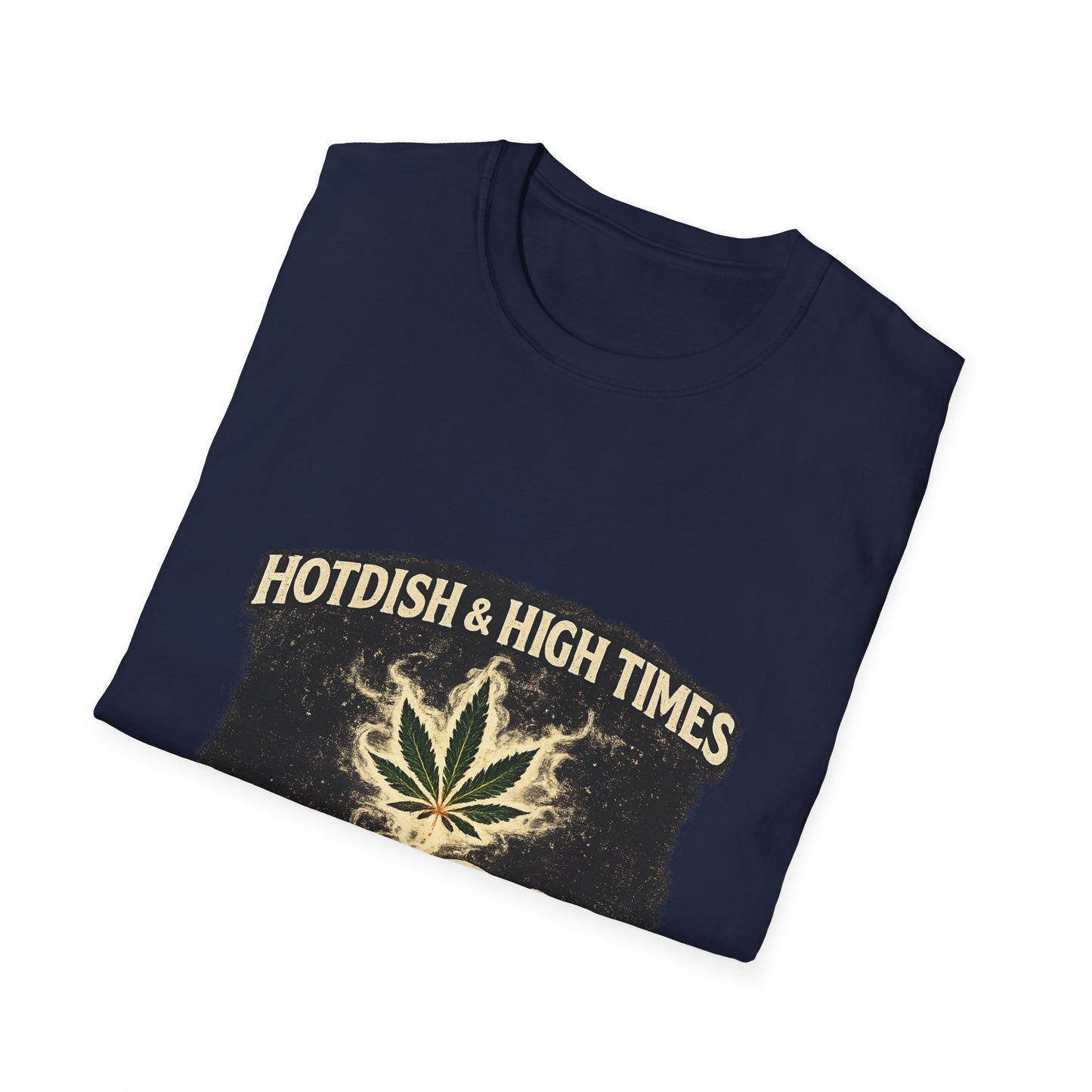 ‘Hotdish & High Times’ Retro Tee