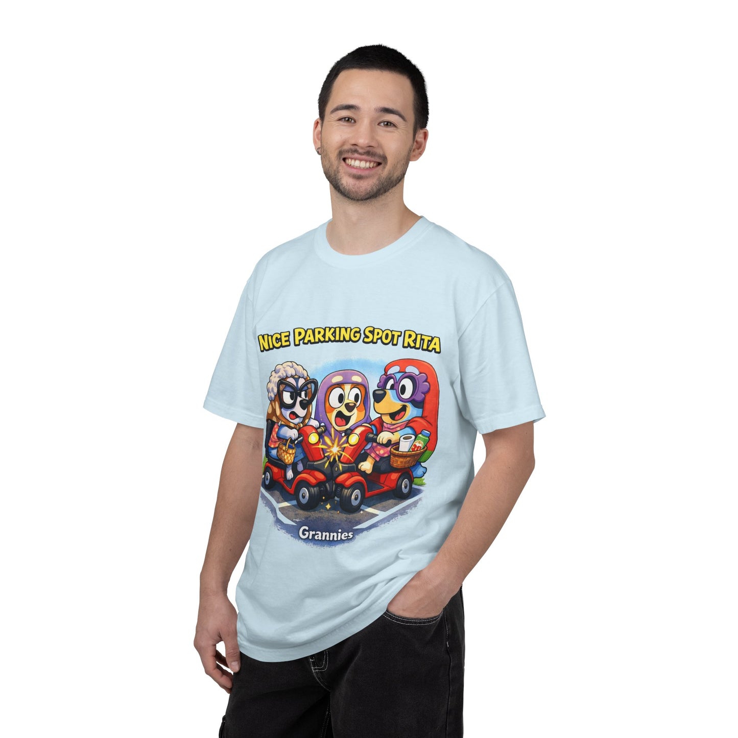 ‘Nice Parking Spot Rita’ Tee