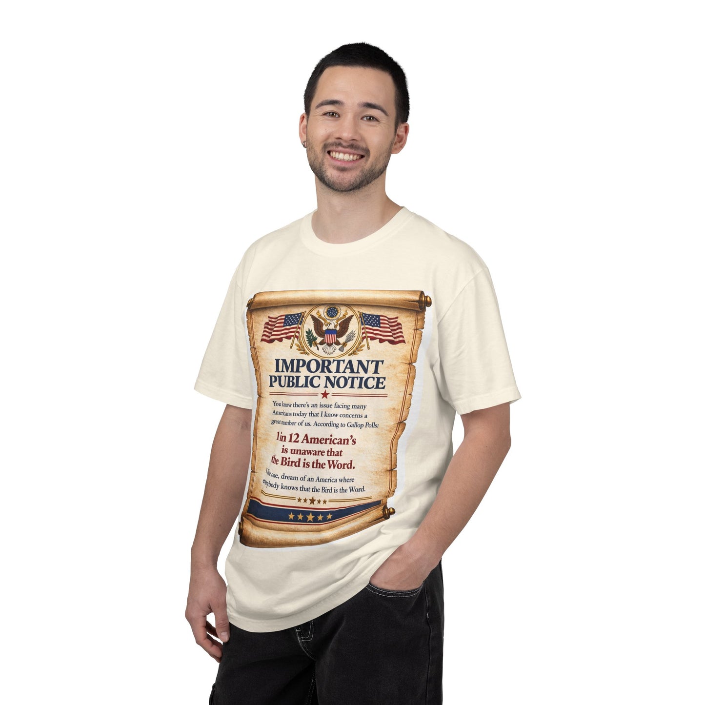 ‘Important Public Notice’ Tee