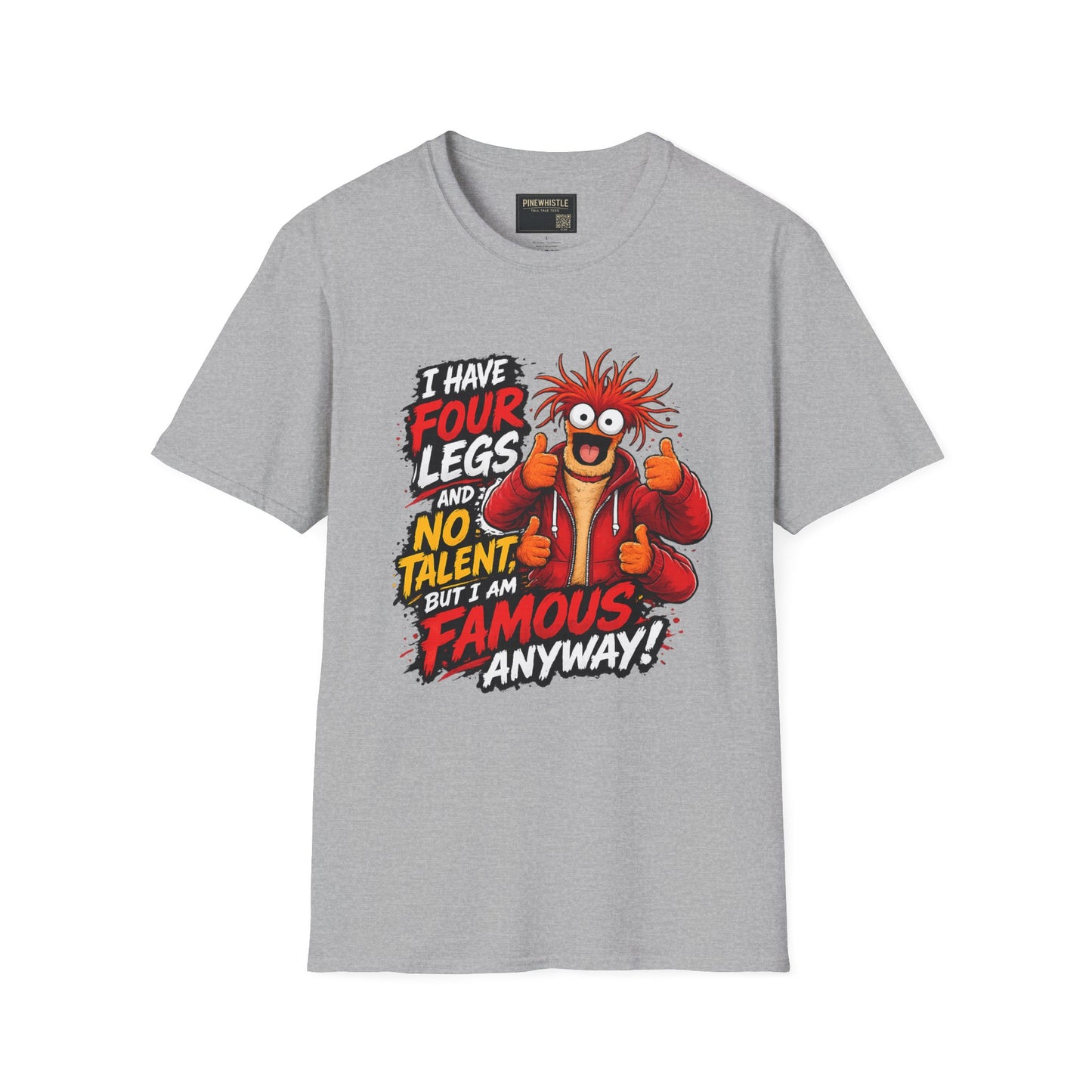 ‘Four Legs and No Talent’ Tee