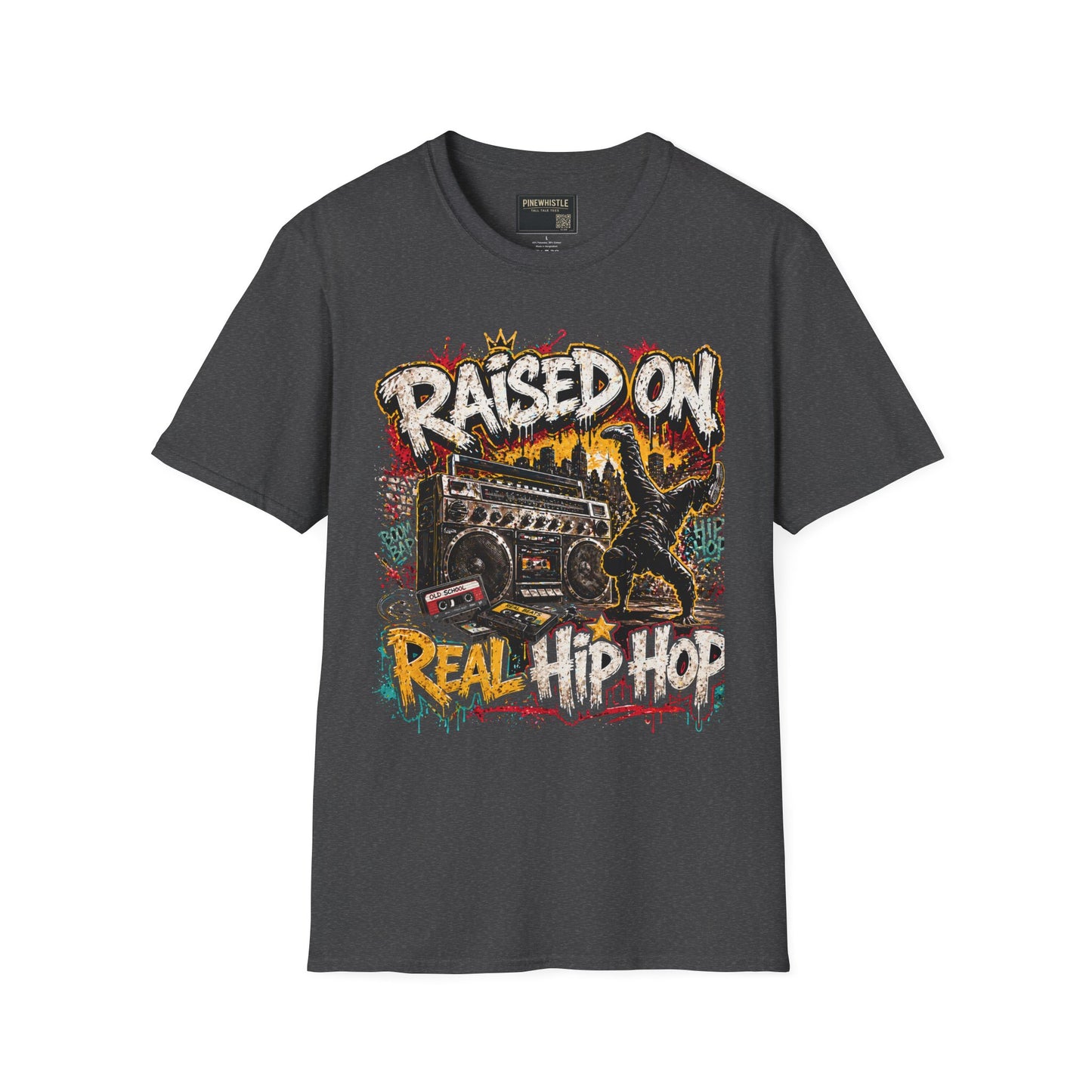‘Raised on Real Hip Hop’ Tee