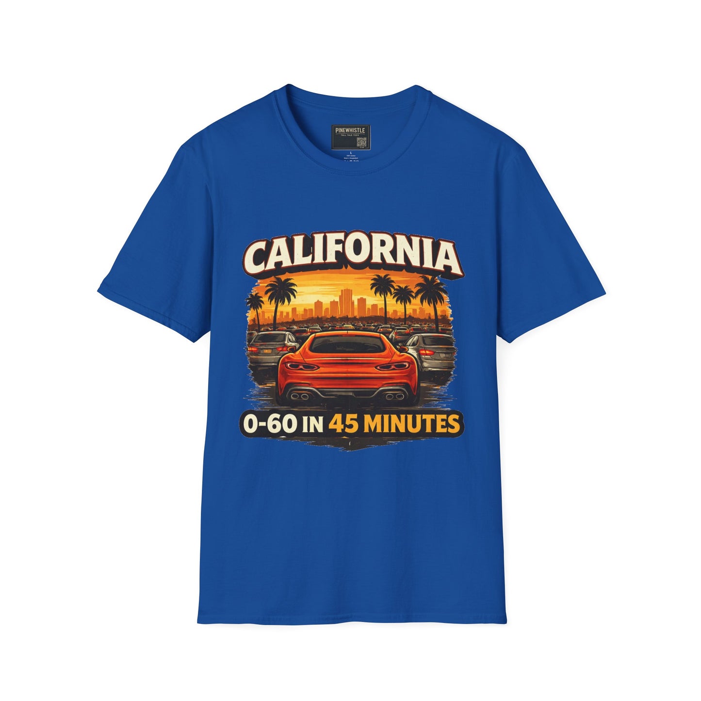 California ‘0-60’ Tee