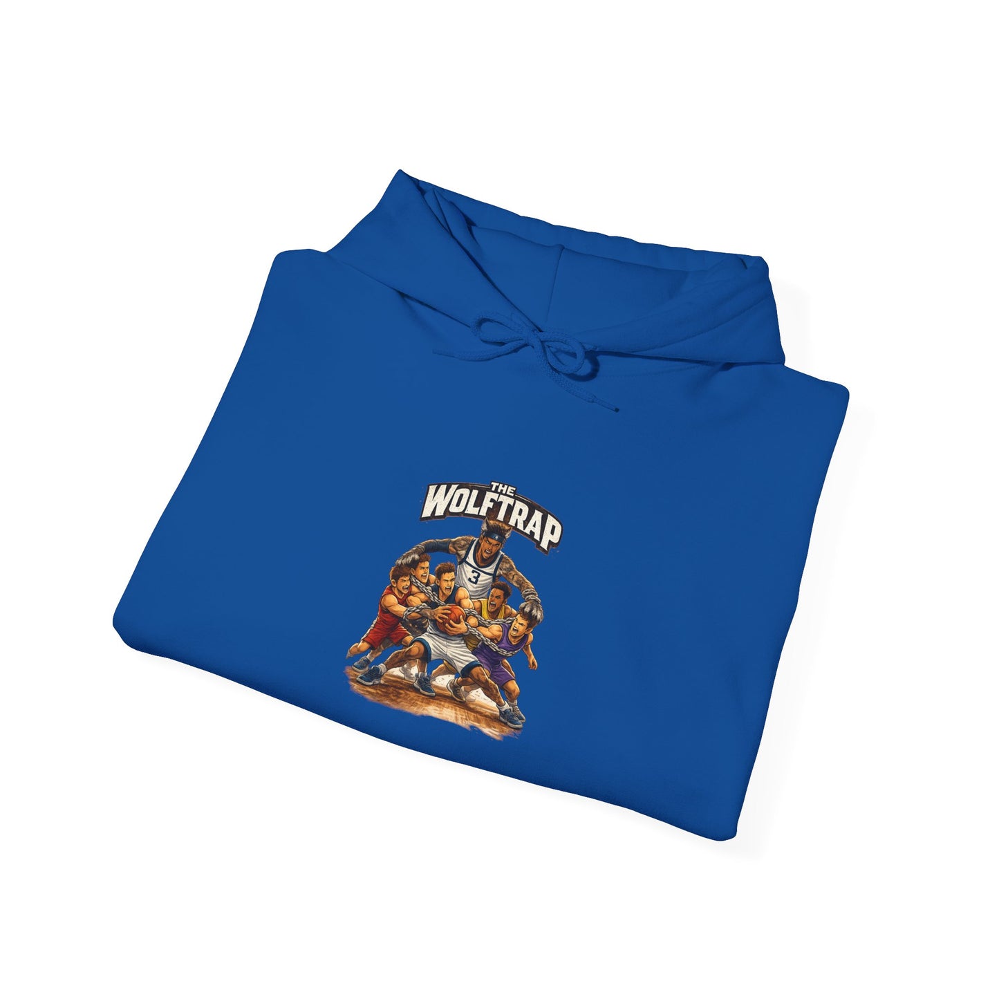 ‘The Wolftrap’ Hooded Sweatshirt