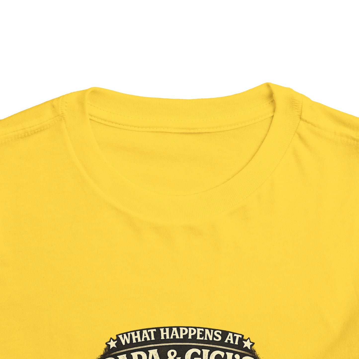 ‘What Happens at Papa & Gigi's’ Tee