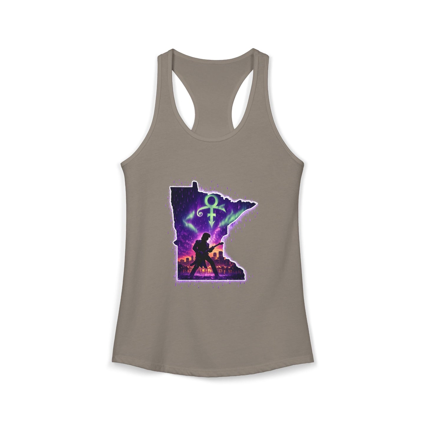 Women's Minnesota Rocking Skyline Tank