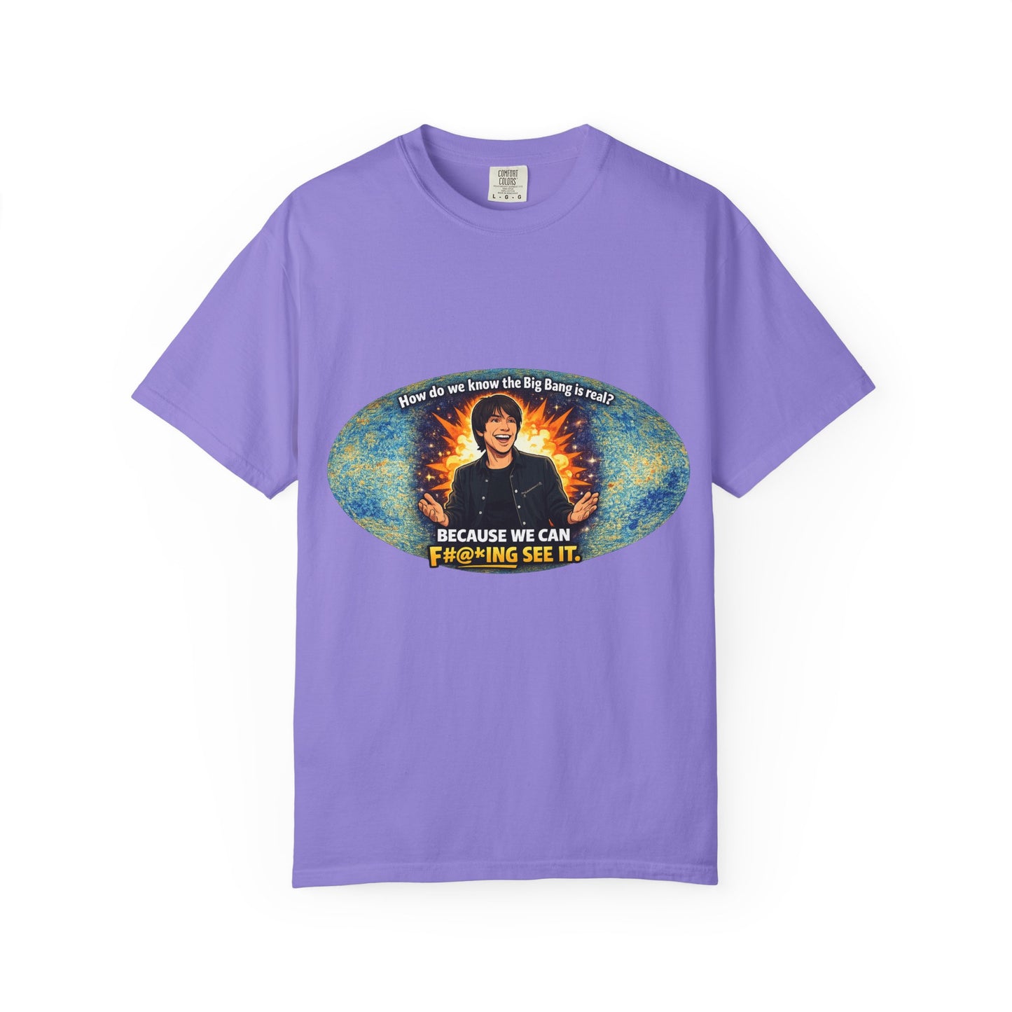 ‘Because We Can F***ing See It’ Graphic Tee