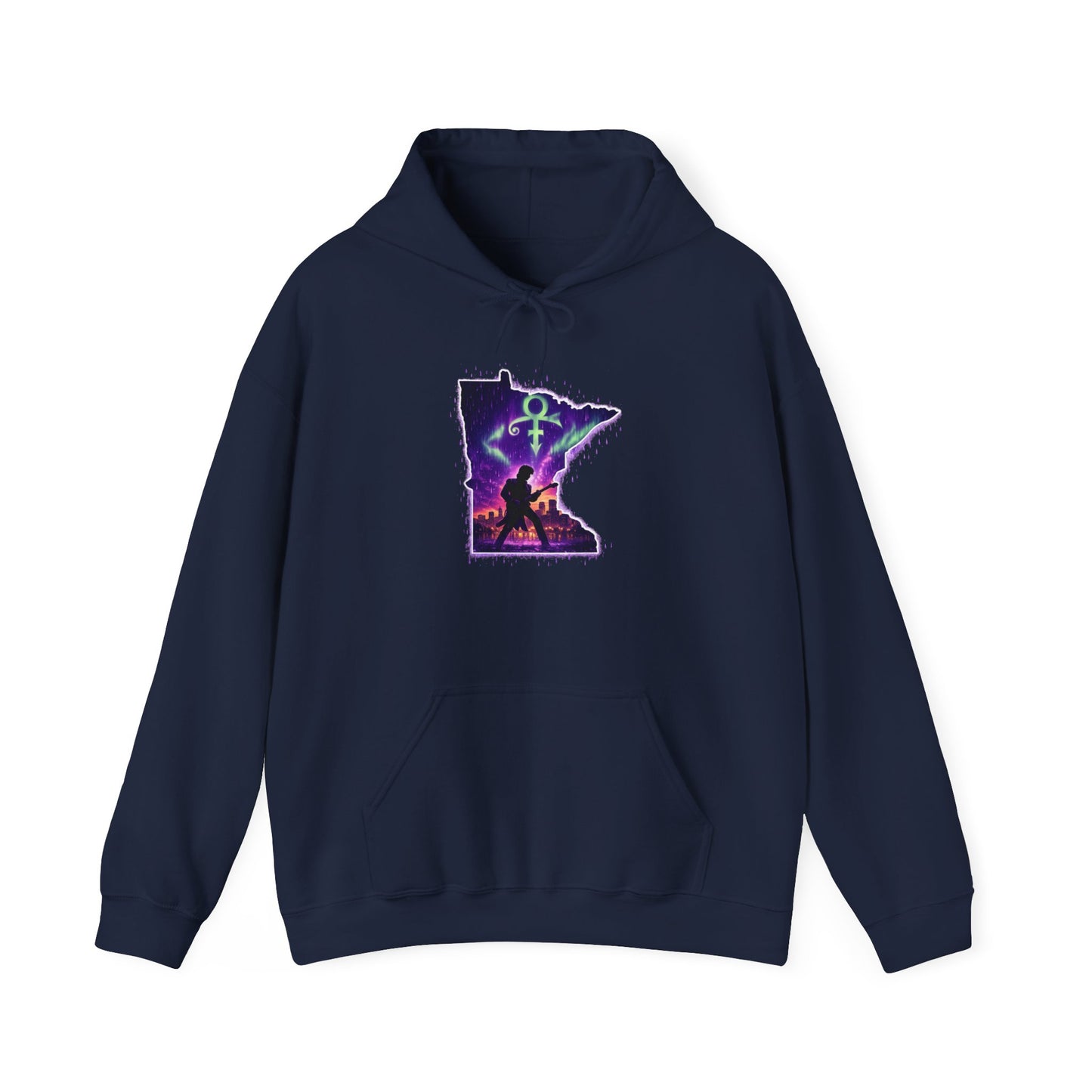 Rocking Minnesota Skyline Graphic Sweatshirt