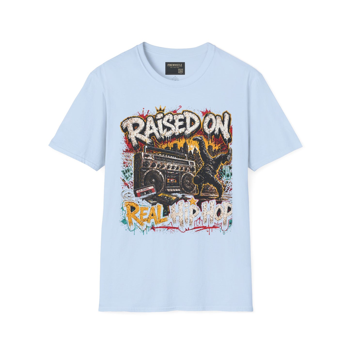 ‘Raised on Real Hip Hop’ Tee
