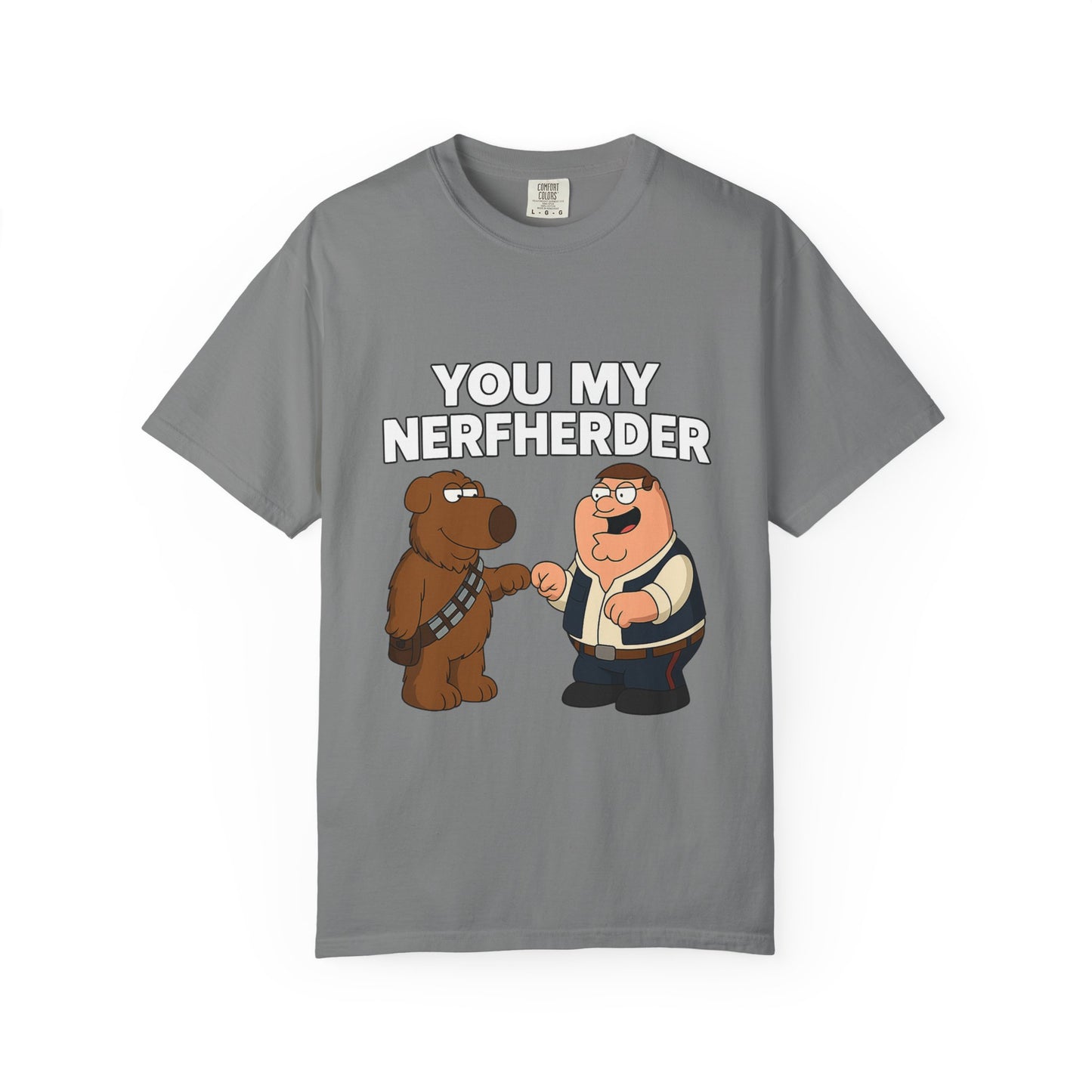 ‘You My Nerfherder’ Cartoon Tee