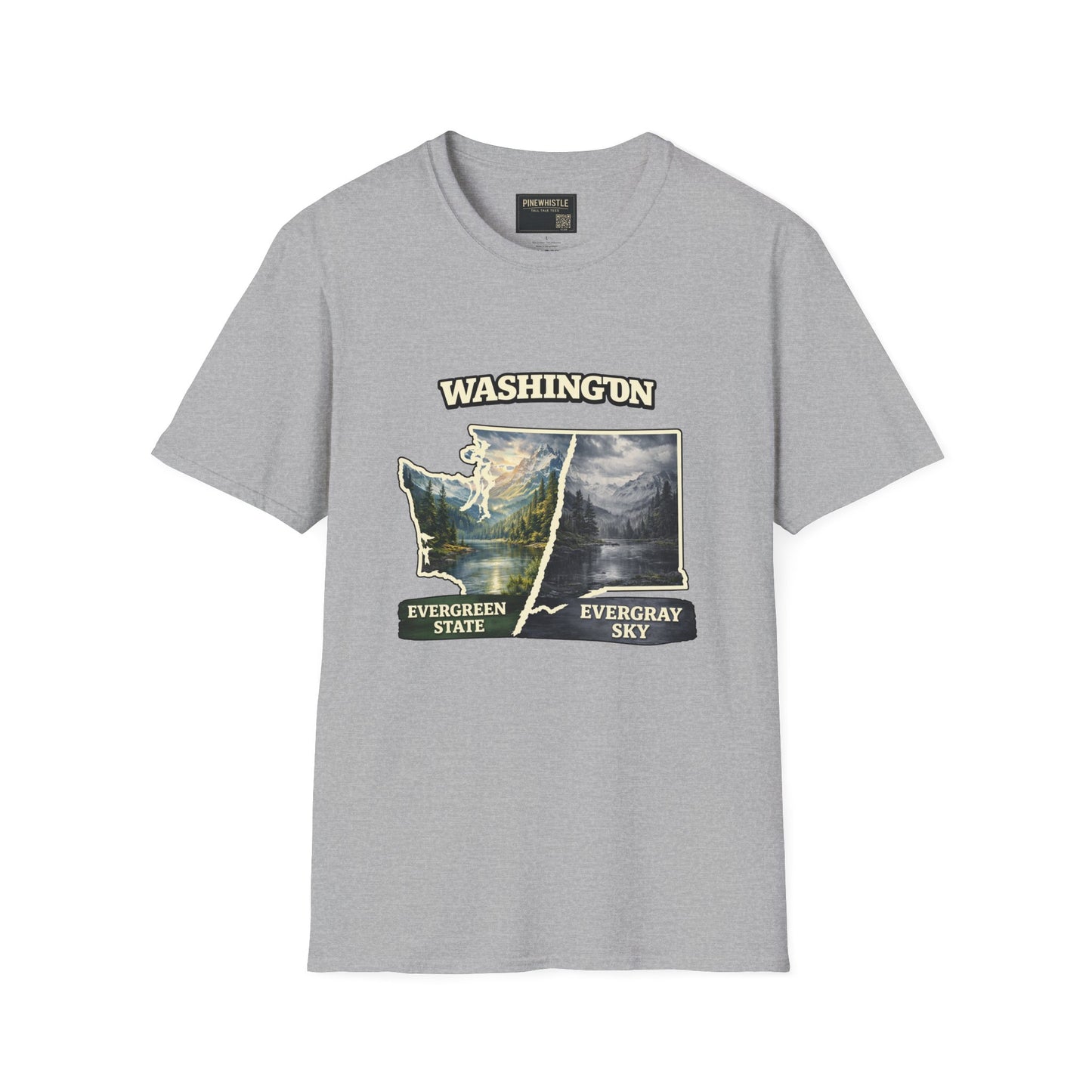 Washington ‘Evergreen State’ Tee