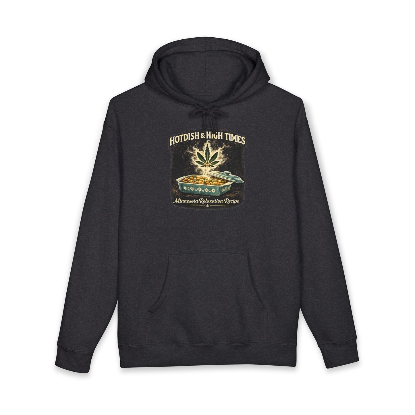 Retro ‘Hotdish & High Times’ Hoodie