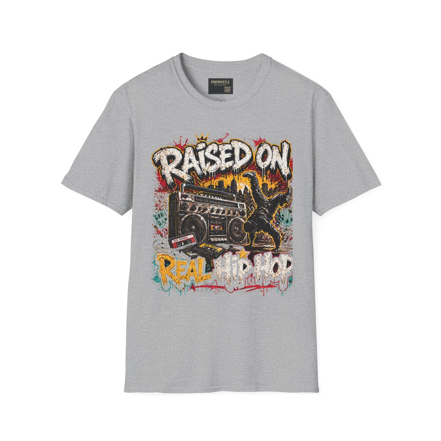 ‘Raised on Real Hip Hop’ Tee