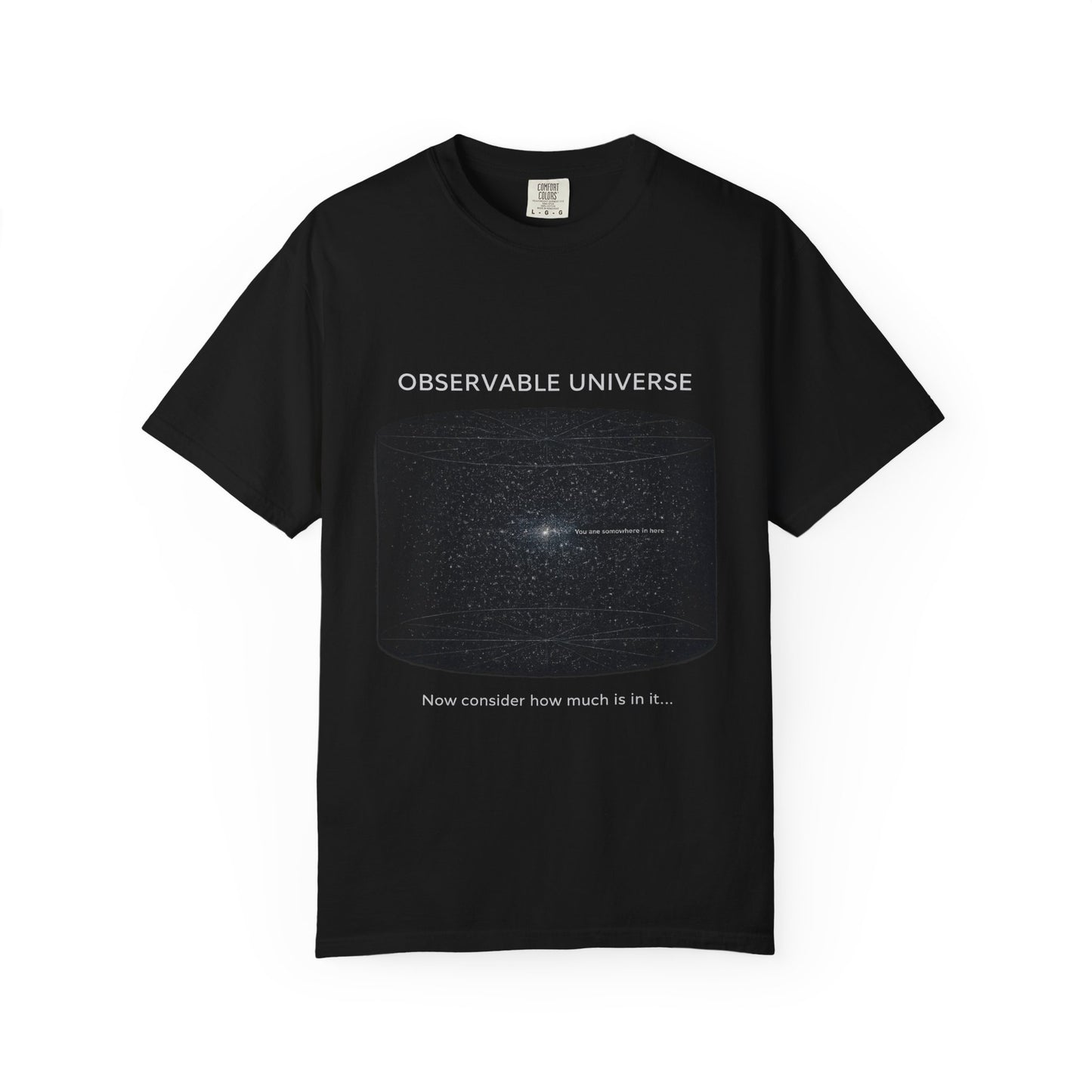 ‘Do the Math’ known universe Tee